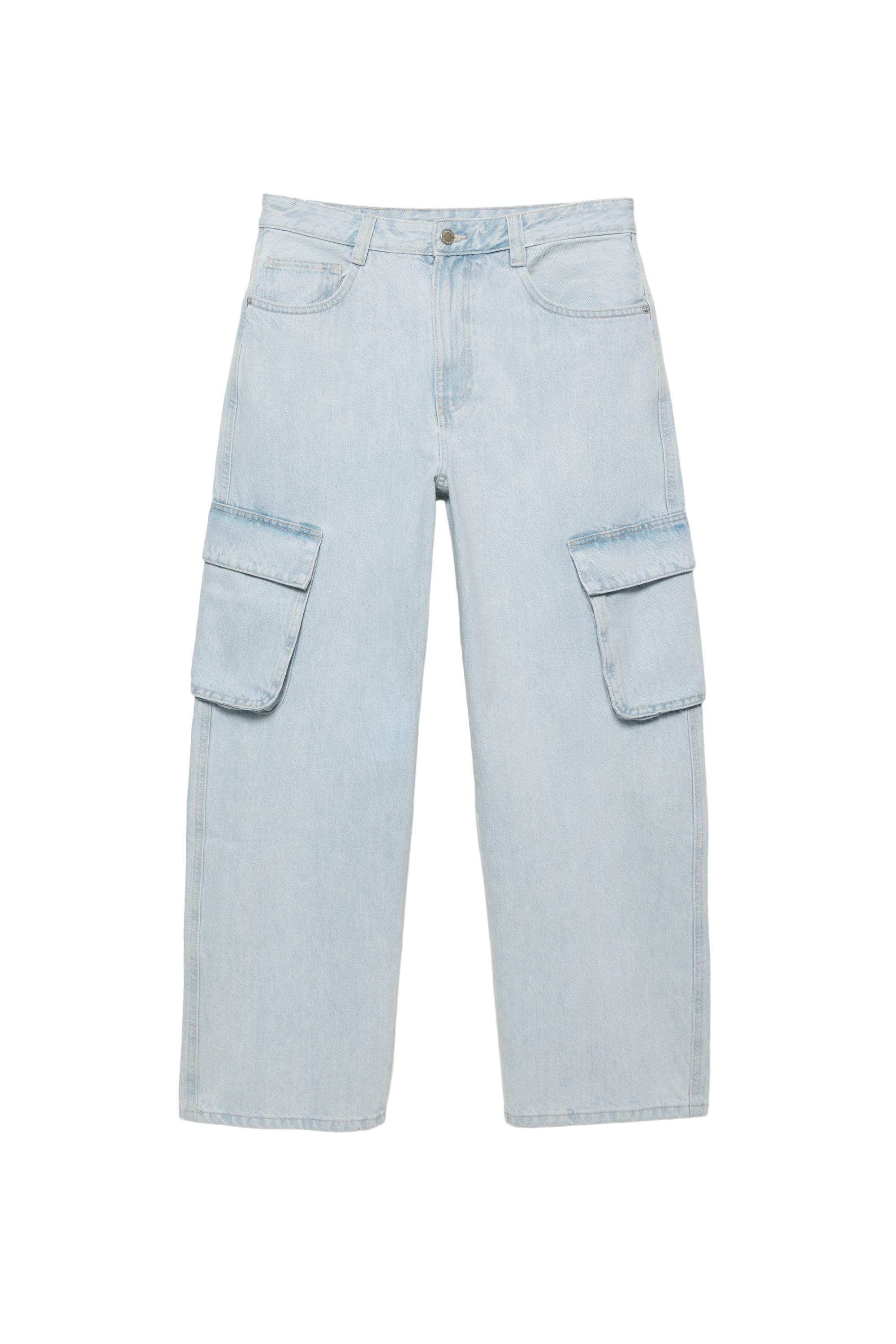 Kargo baggy jean - Görsel 5
