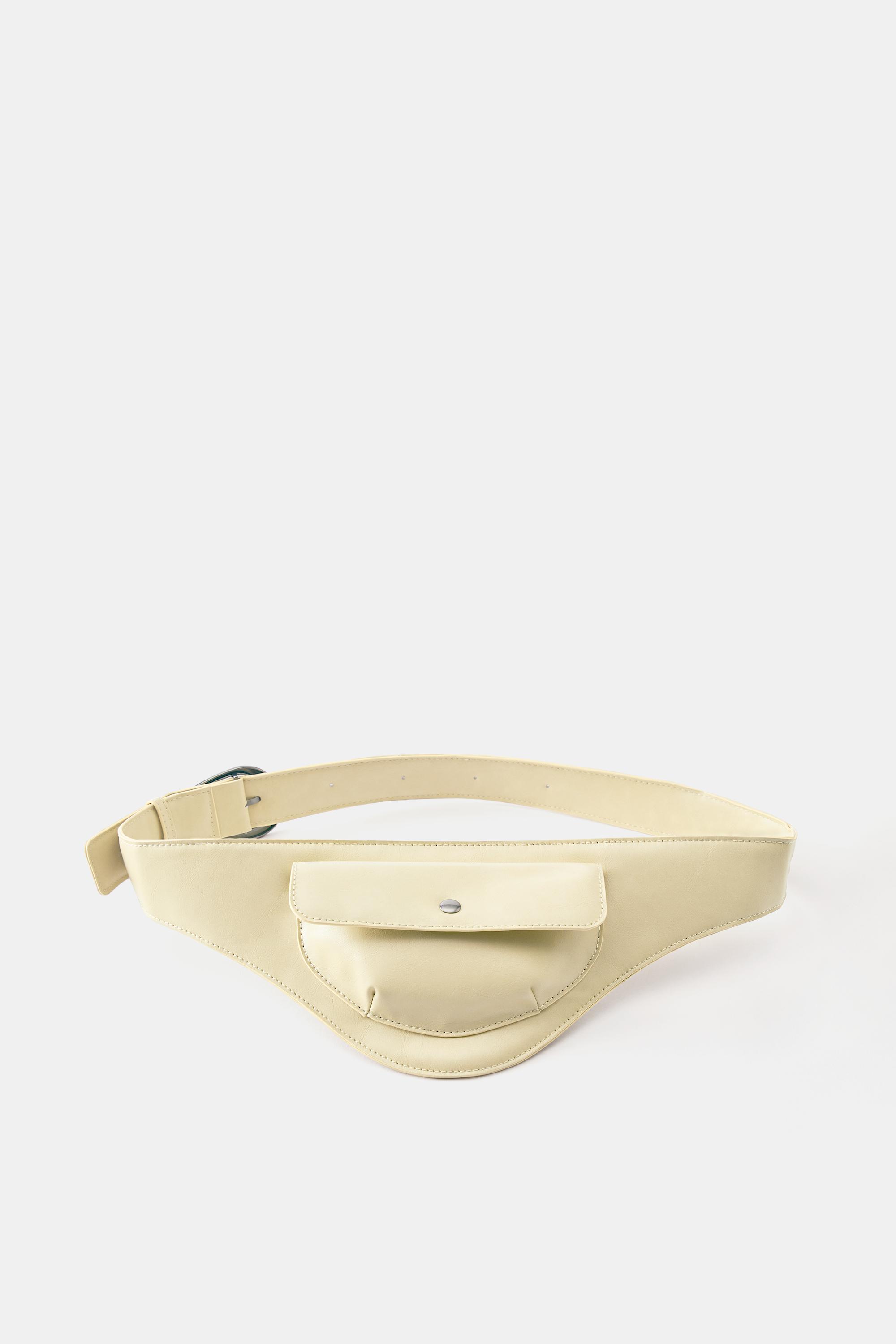 Belt bag — Ecru