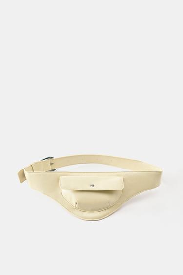 Belt bag — Ecru 1