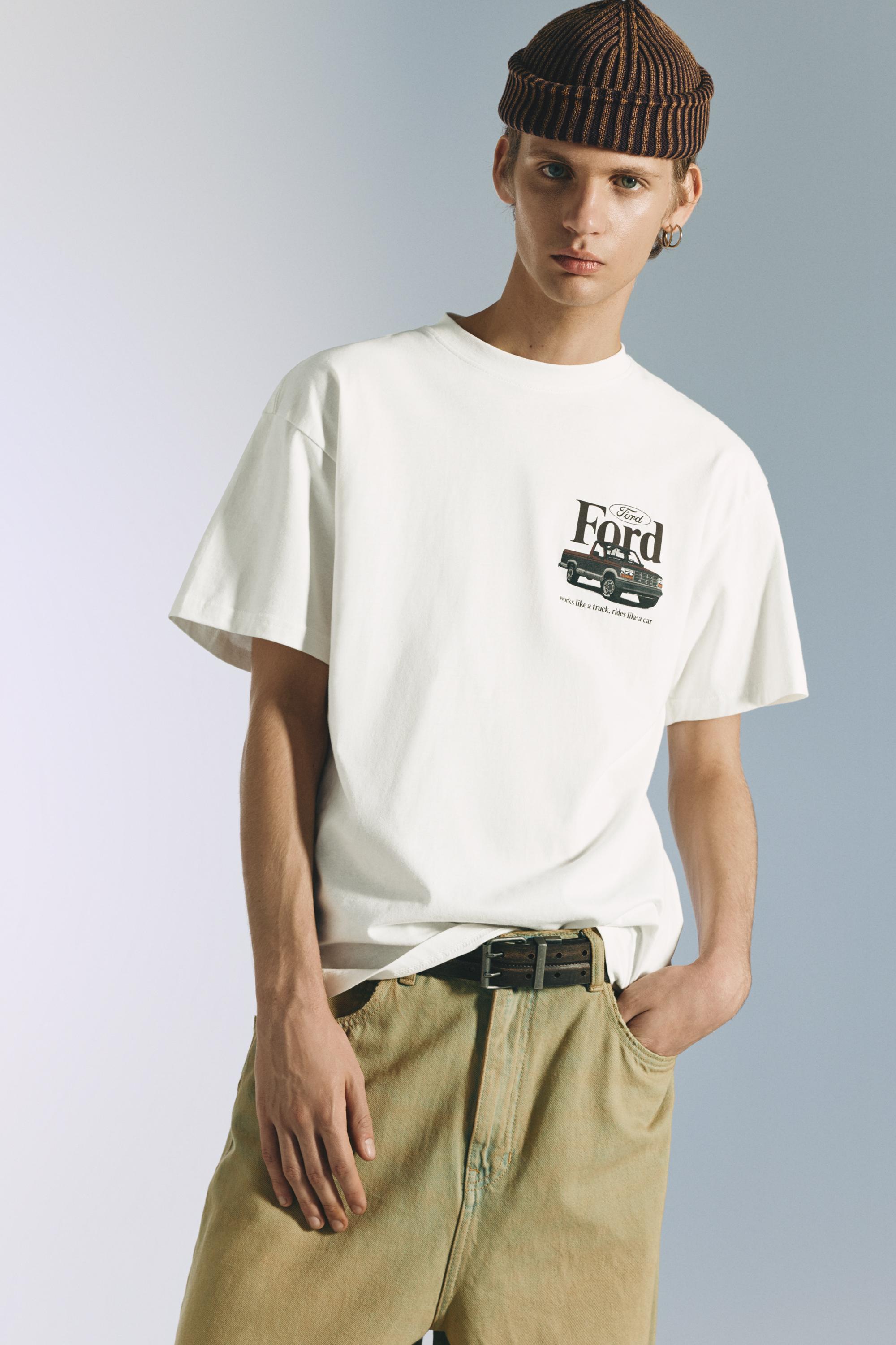 Ford T-shirt — Off white