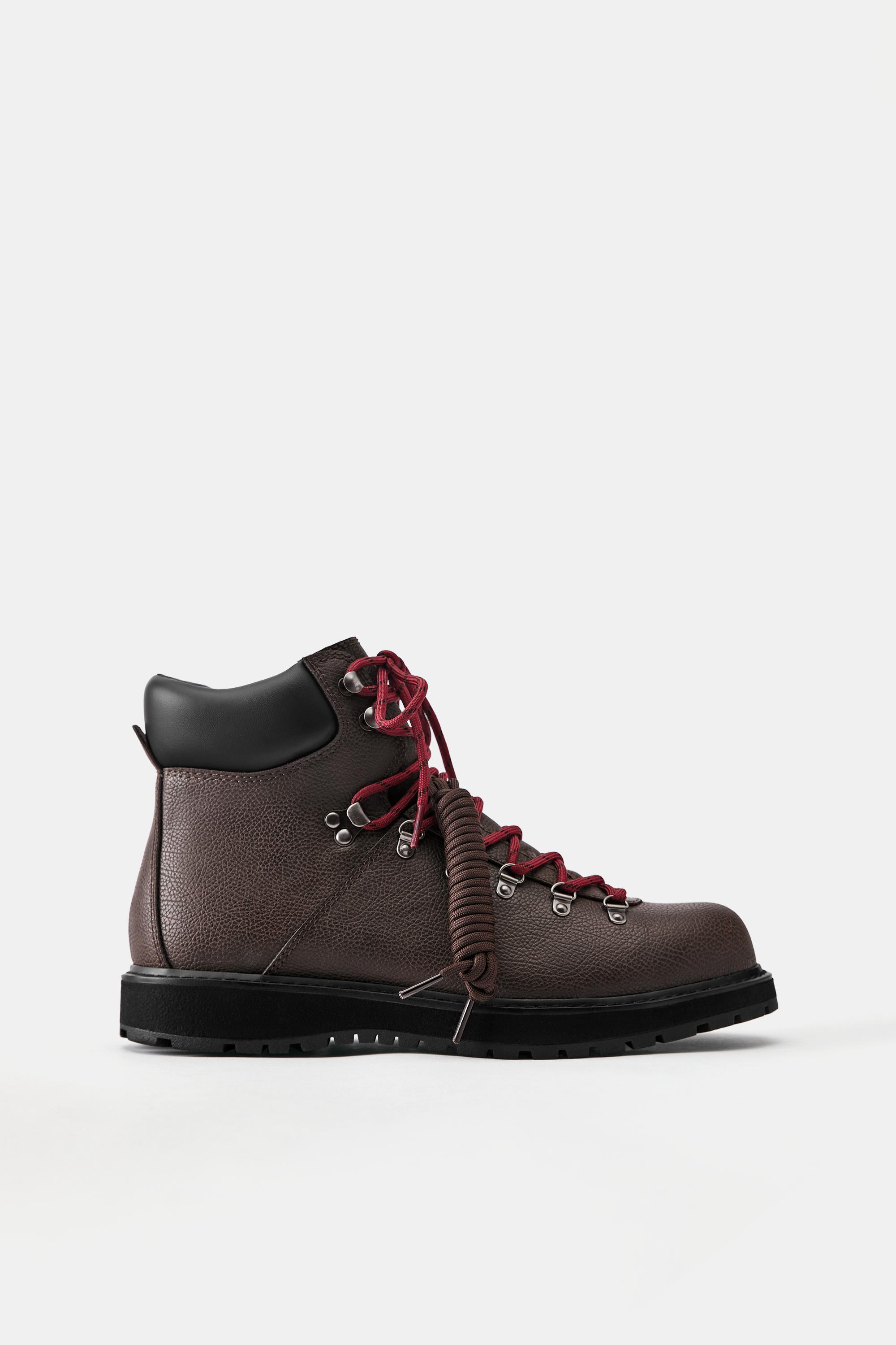 Botas trekking cordones