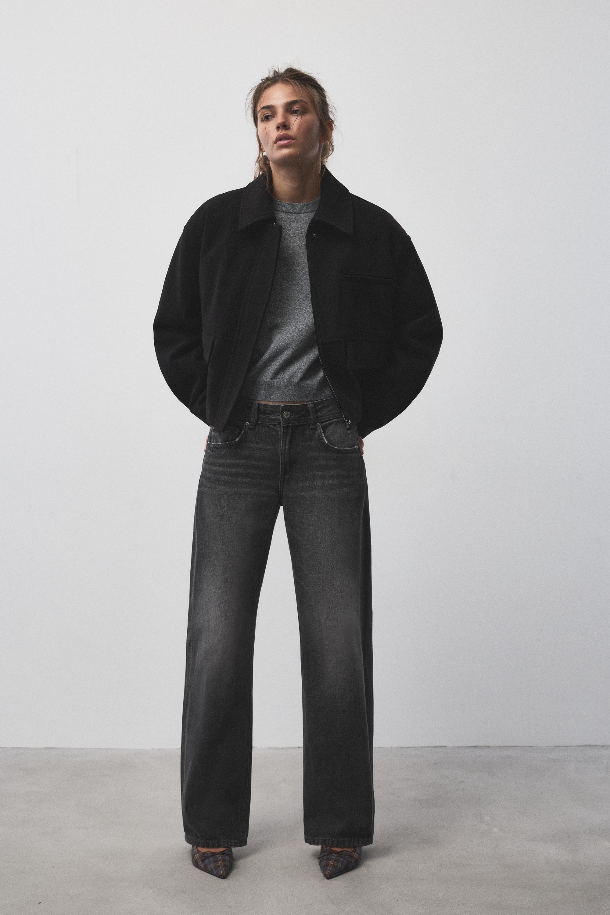 Pull&Bear Kaşe ceket görsel 4
