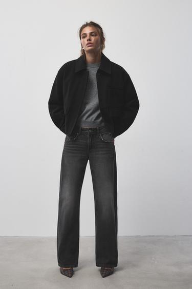 Felt jacket — Black 2