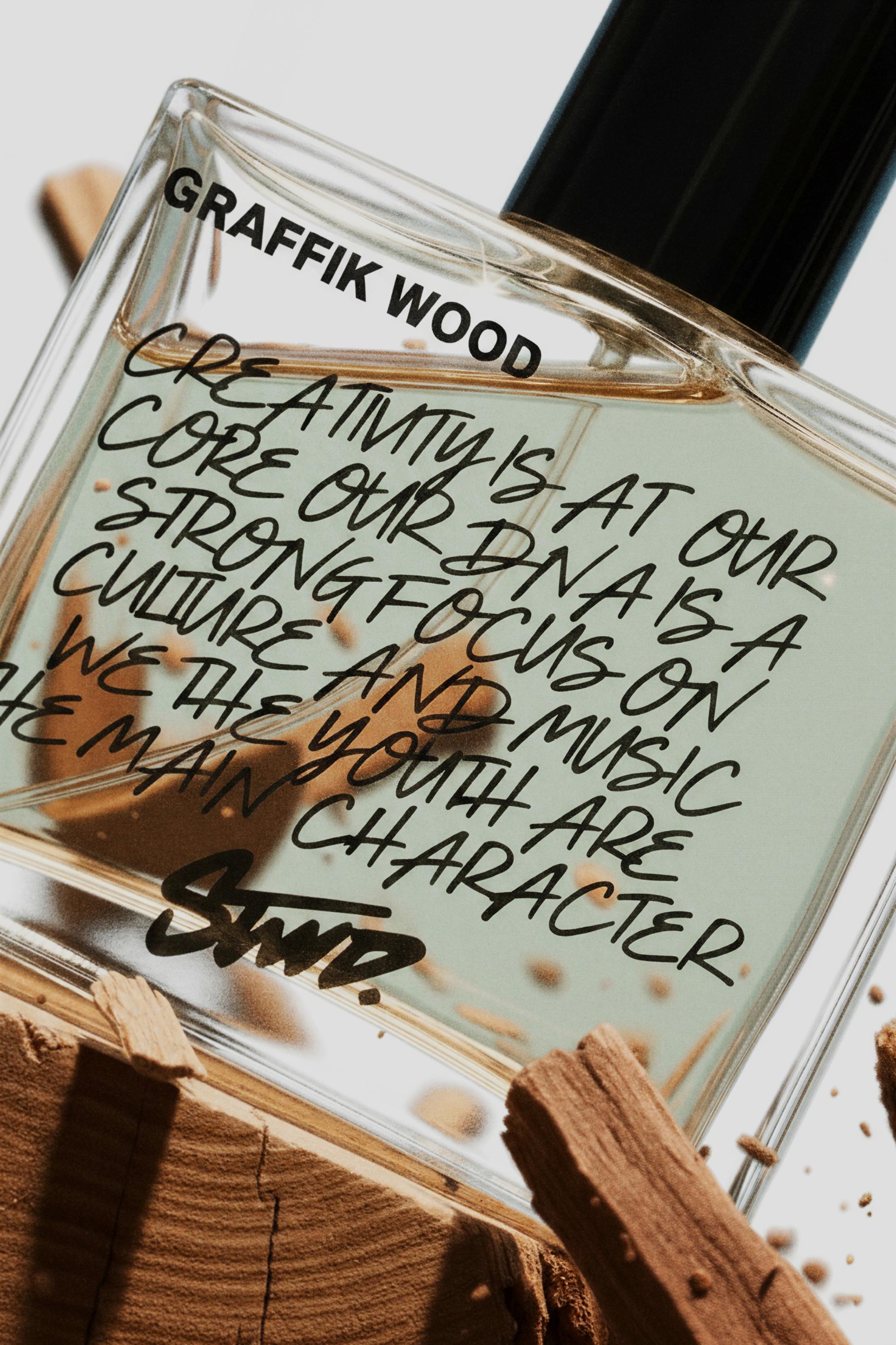 Graffik Wood Perfume — 100 ml (3.38 fl oz)