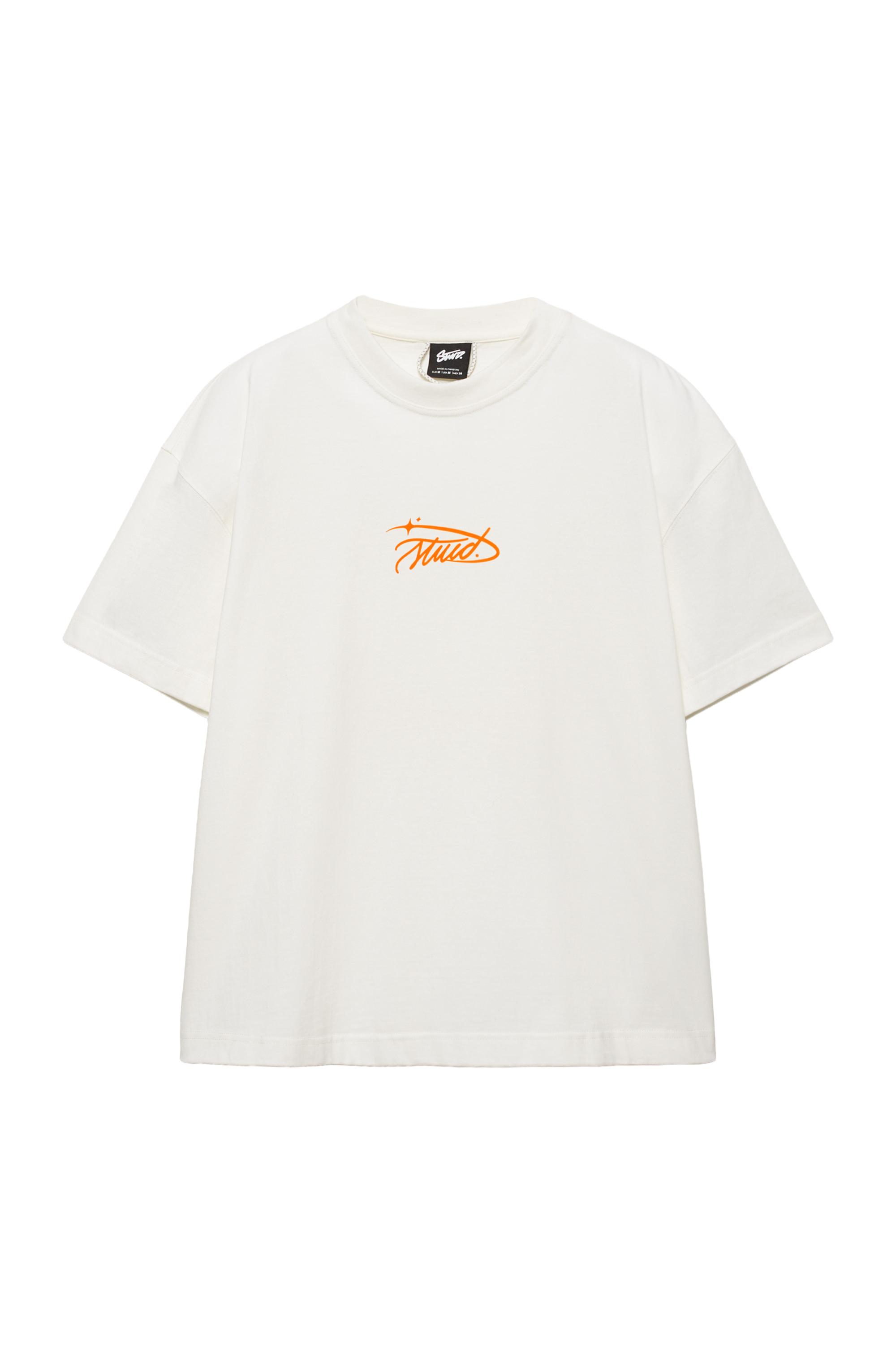 STWD beyaz t-shirt - Görsel 2