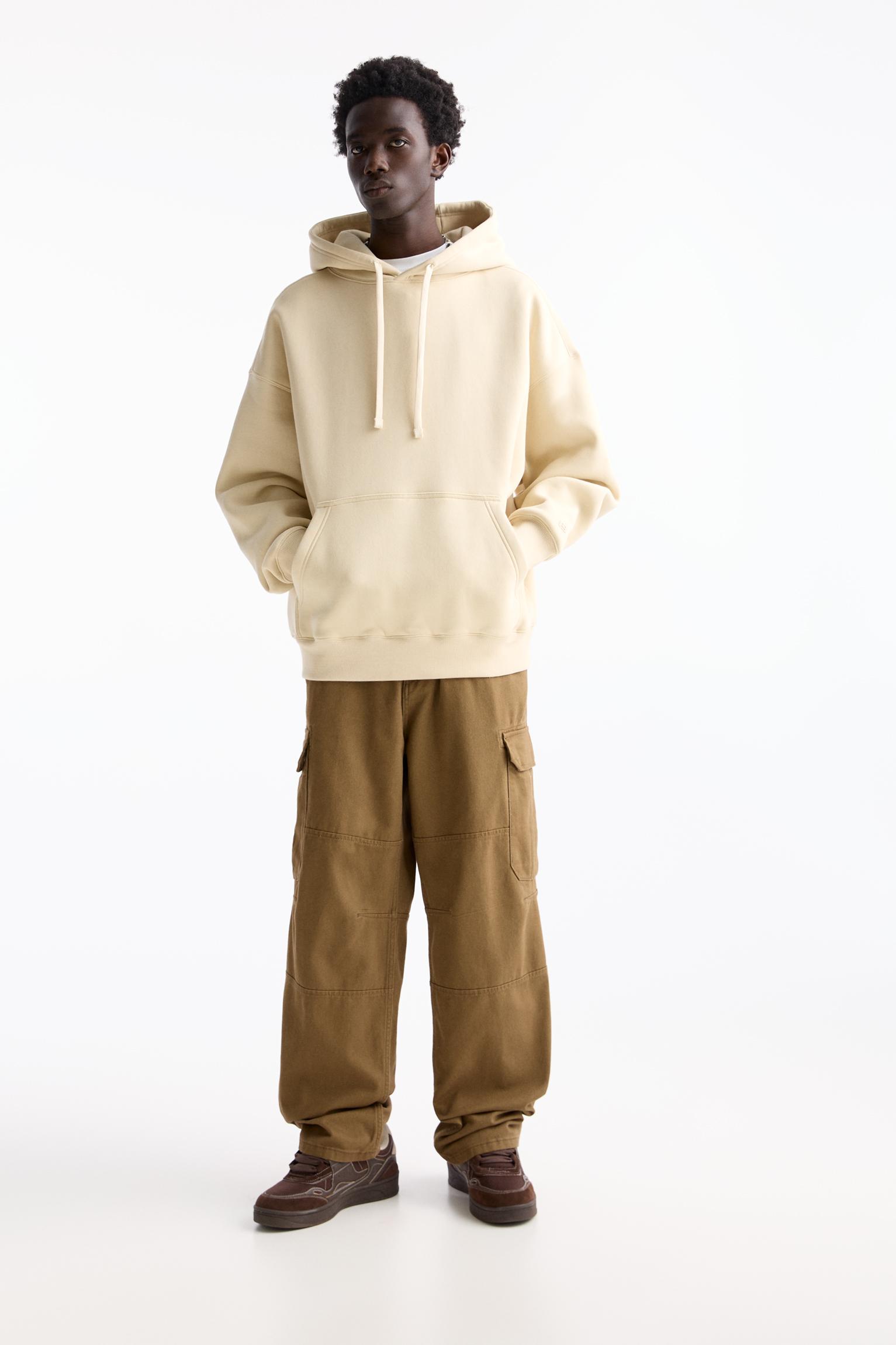 Pull and fashion bear chino pants