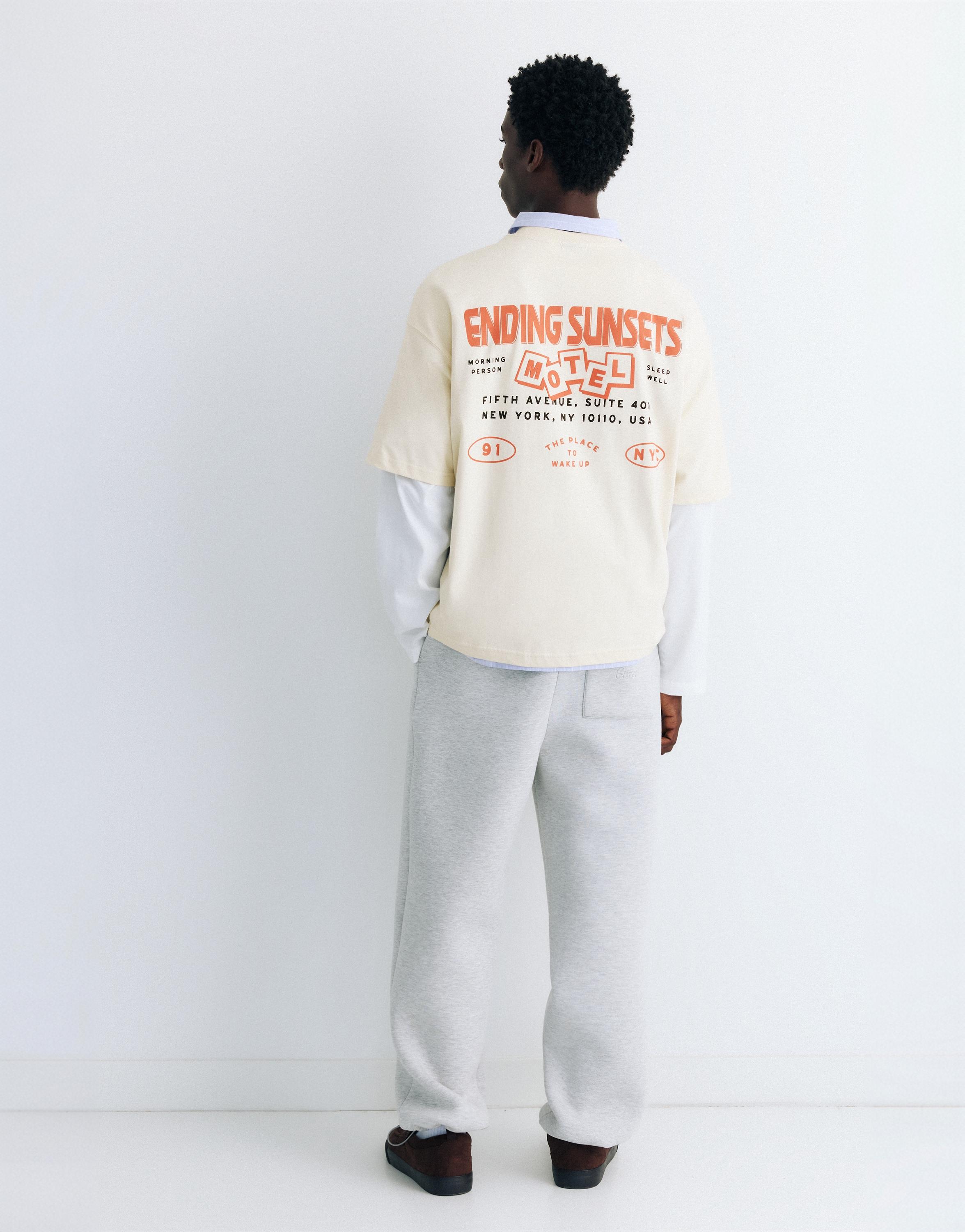 STWD graphic T-shirt — Off white
