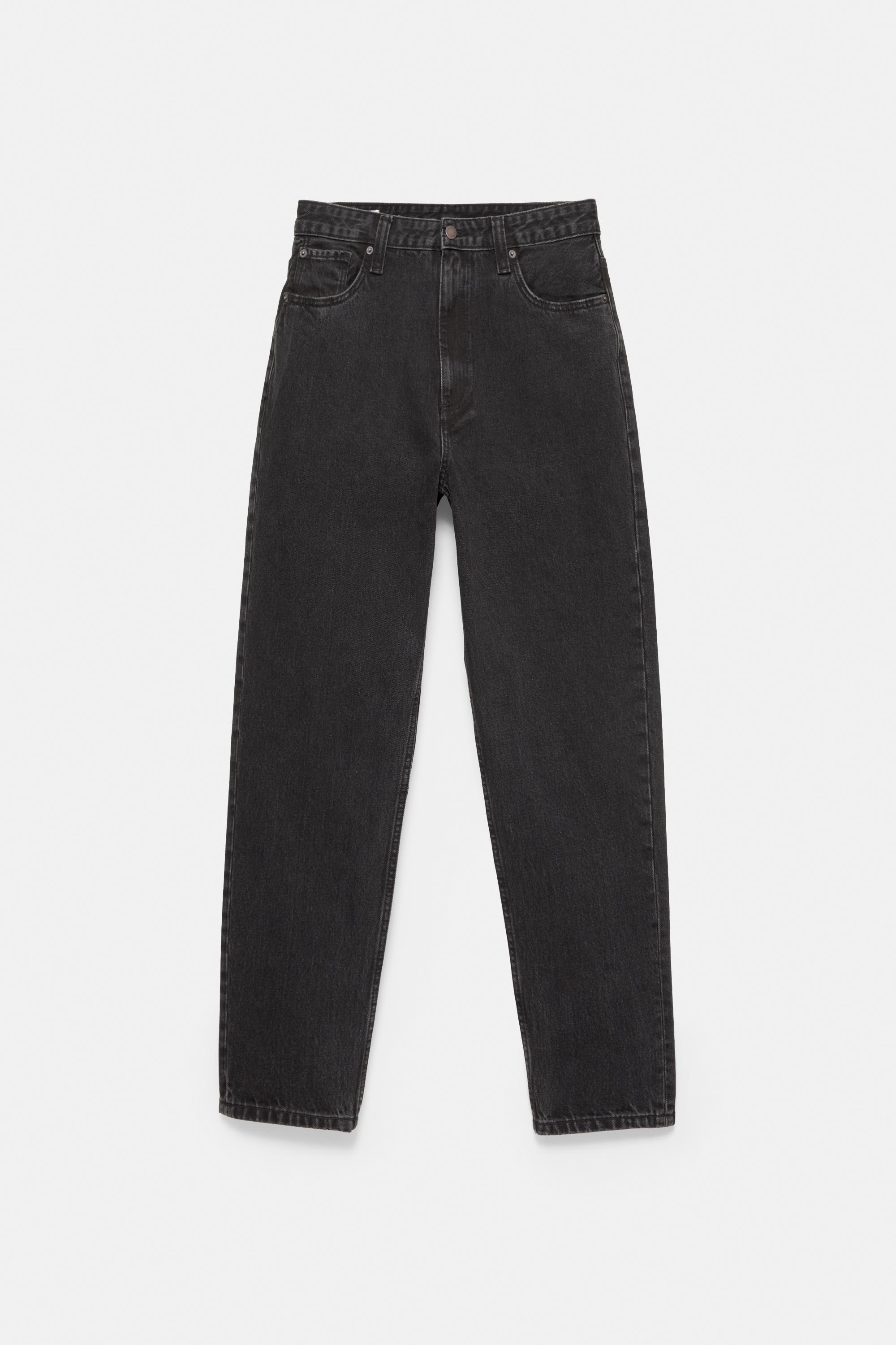 Standard jeans — Faded black