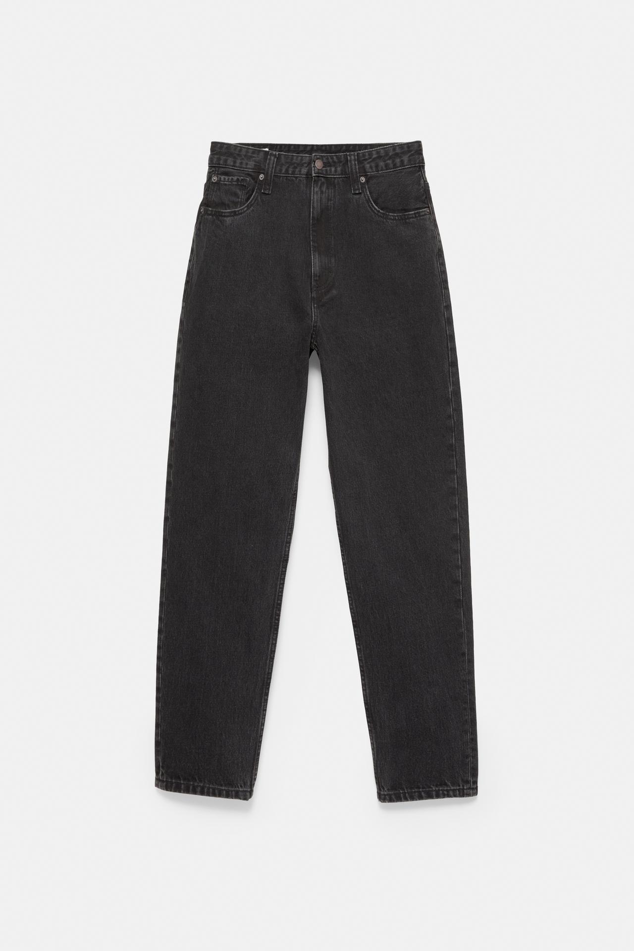 Standard jeans — Faded black
