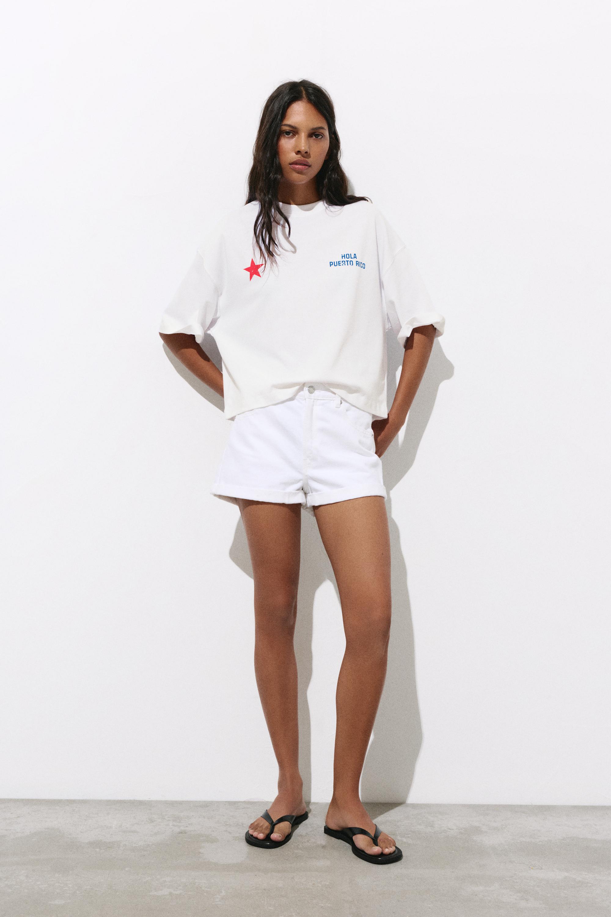 Puerto Rico graphic T-shirt — White
