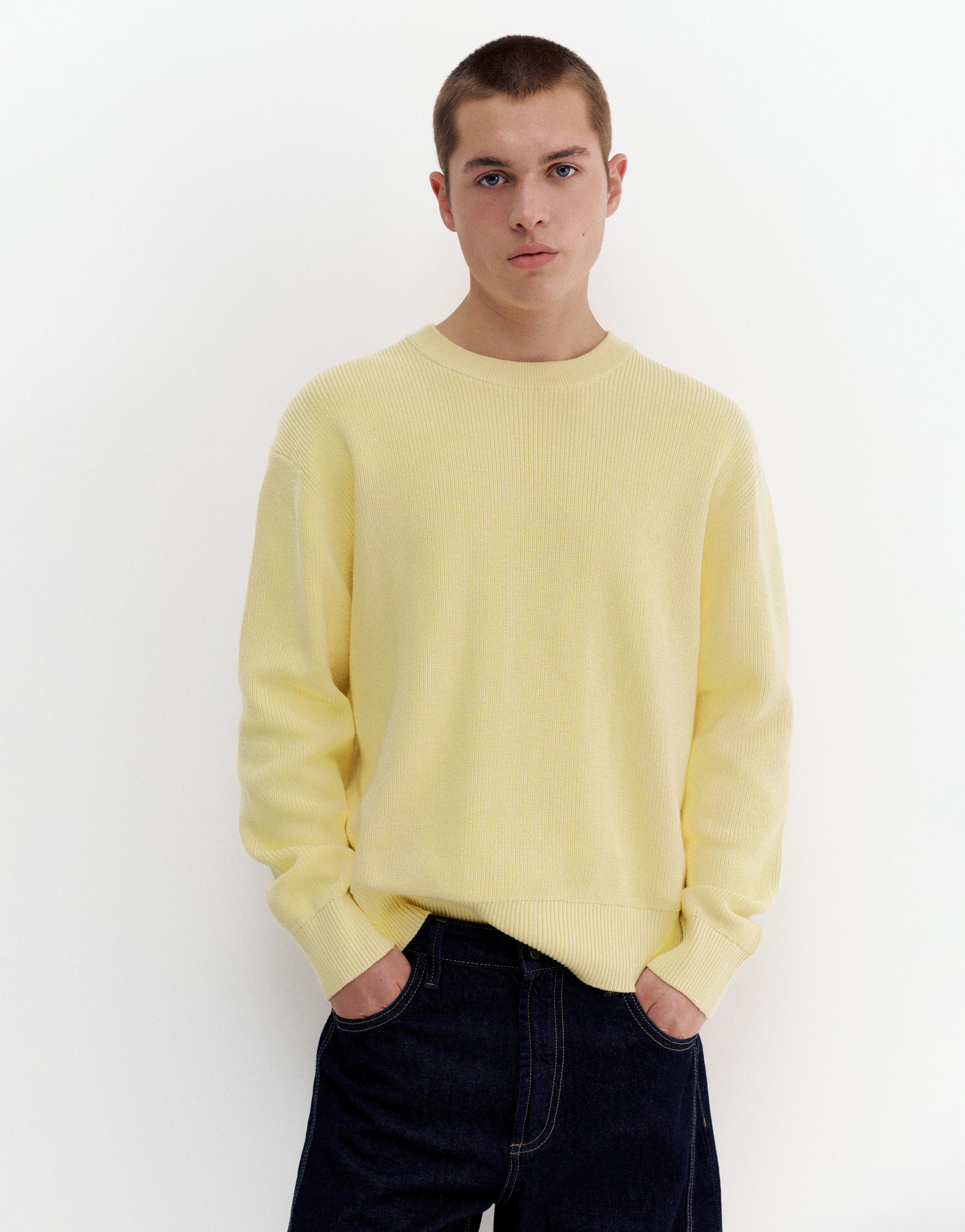 Bisiklet yaka kazak - Görsel 56