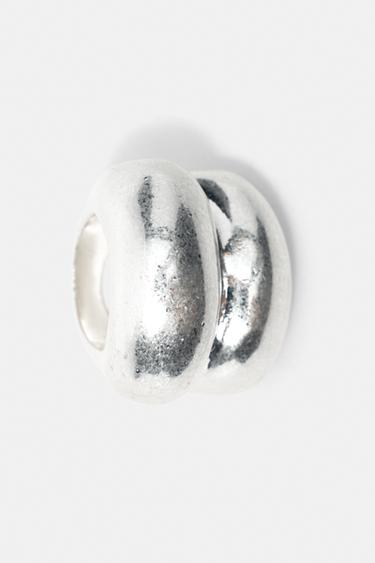 Metallic maxi ring — Silver 3