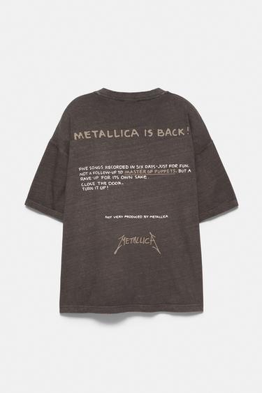 Metallica T-shirt — Anthracite grey 8