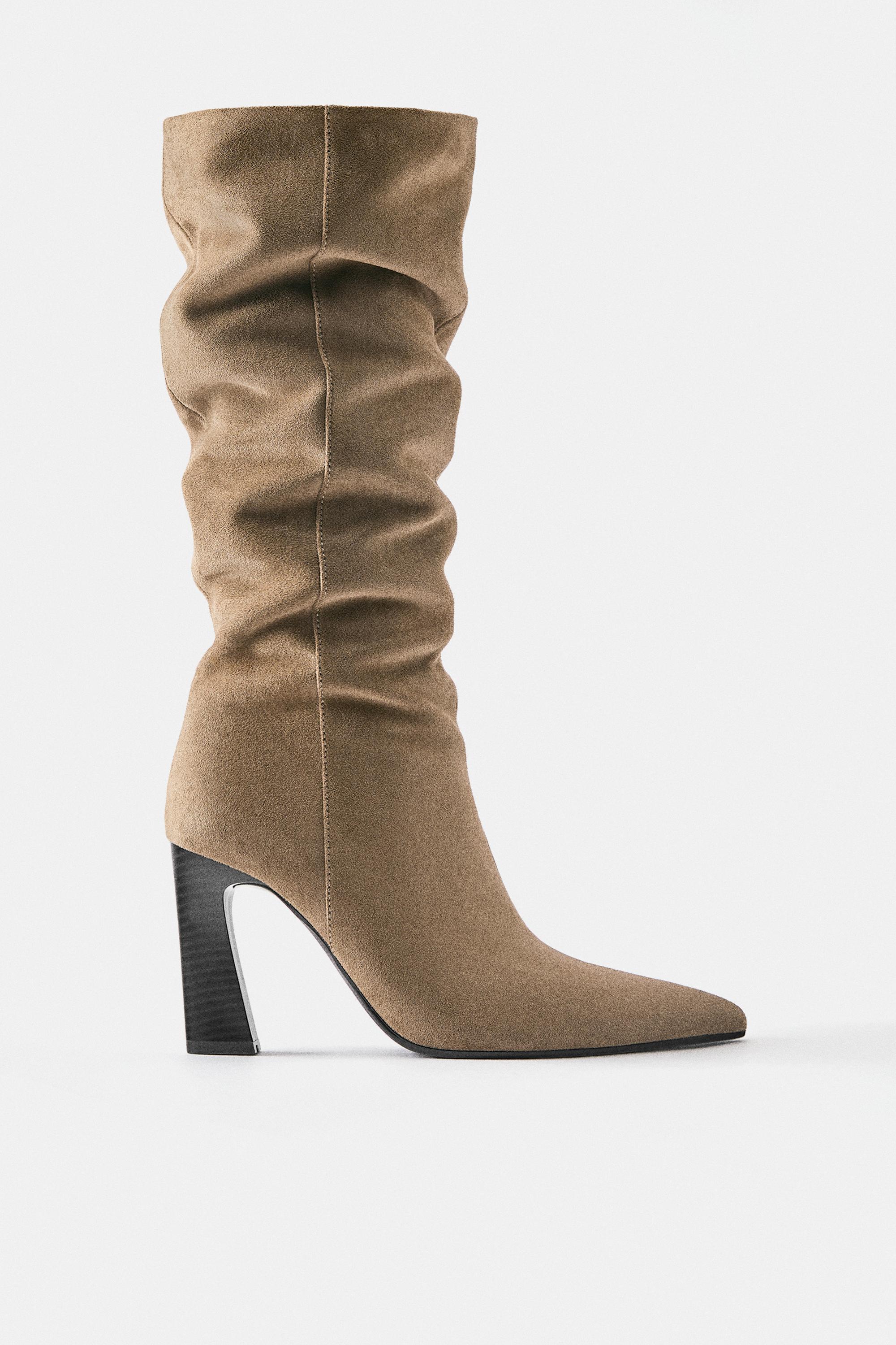 High-heel boots — 1-101