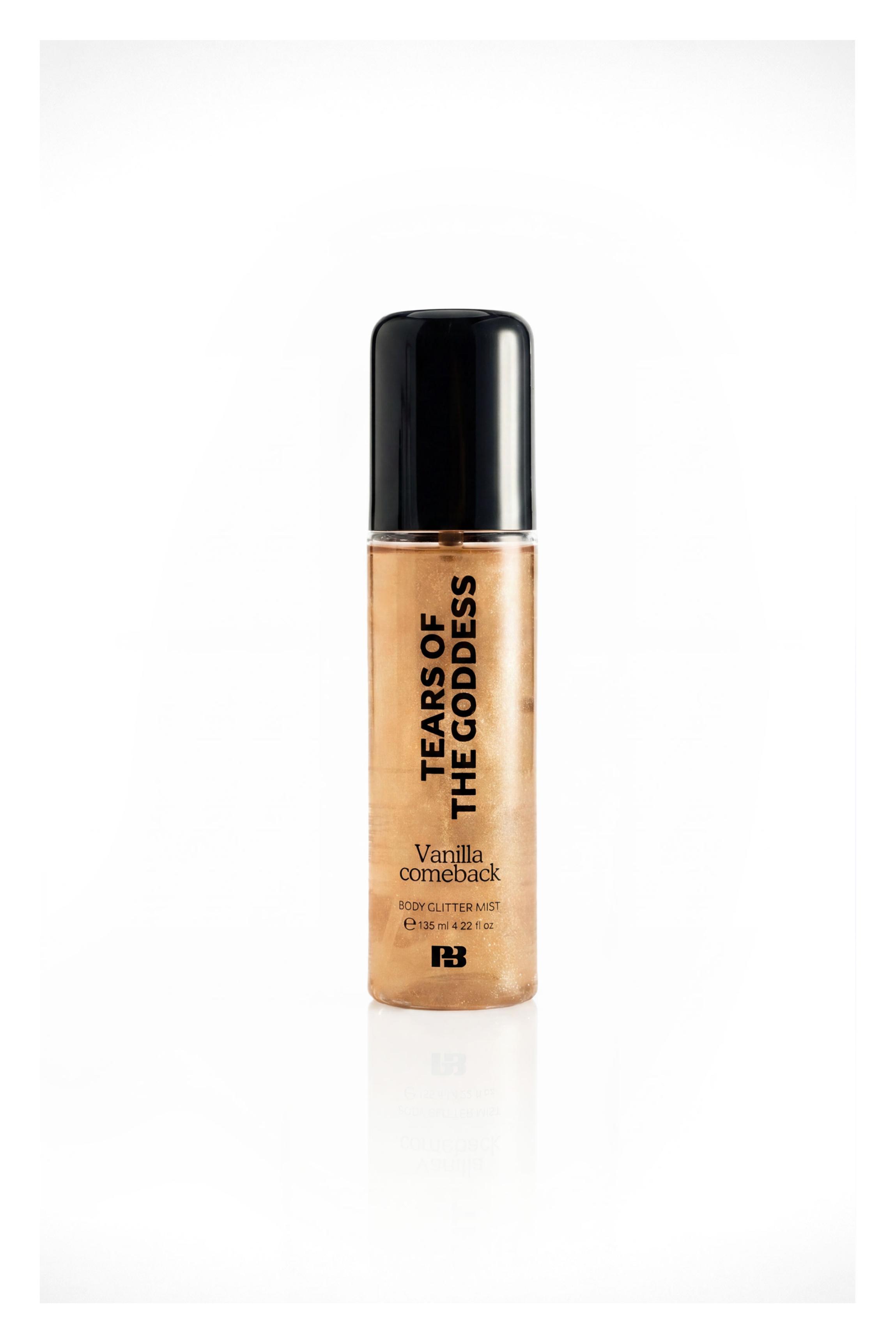 Tears of the Goddess Vanilla Comeback Shimmery Body Mist — 125 ml (4.23 fl oz)
