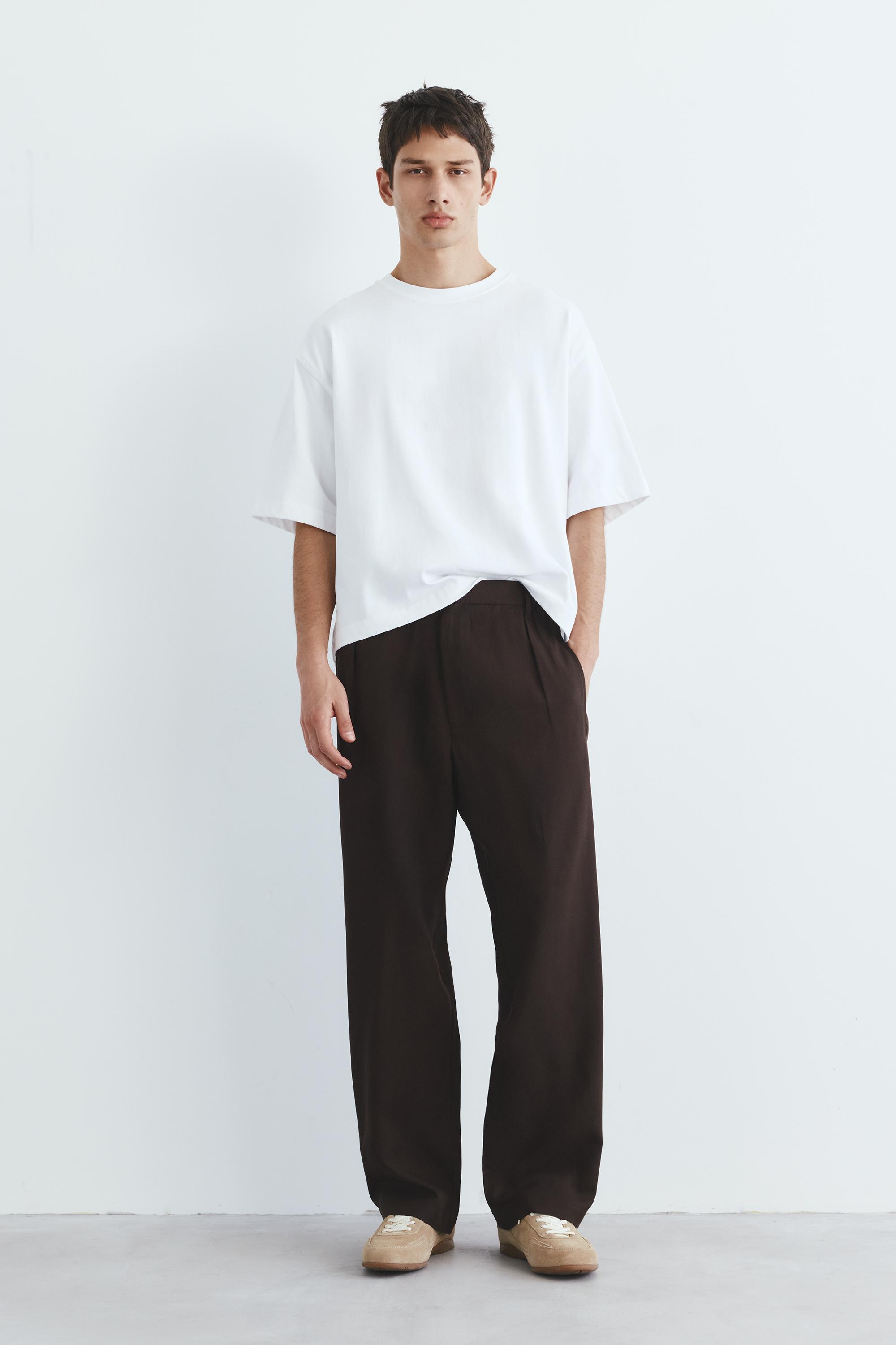 Tailored fit jogger pantolon - Görsel 8