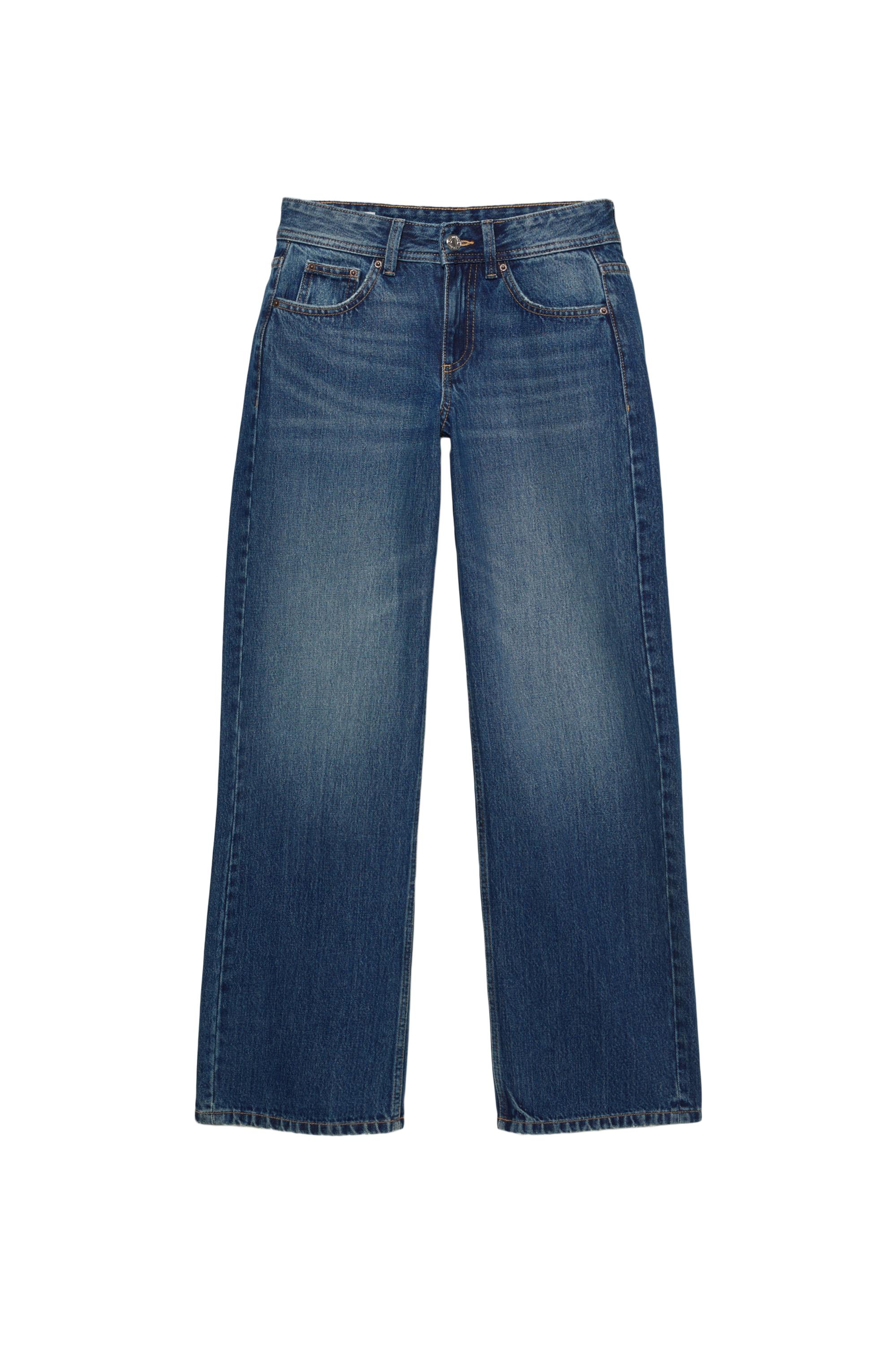 Düşük bel straight fit jean - Görsel 71