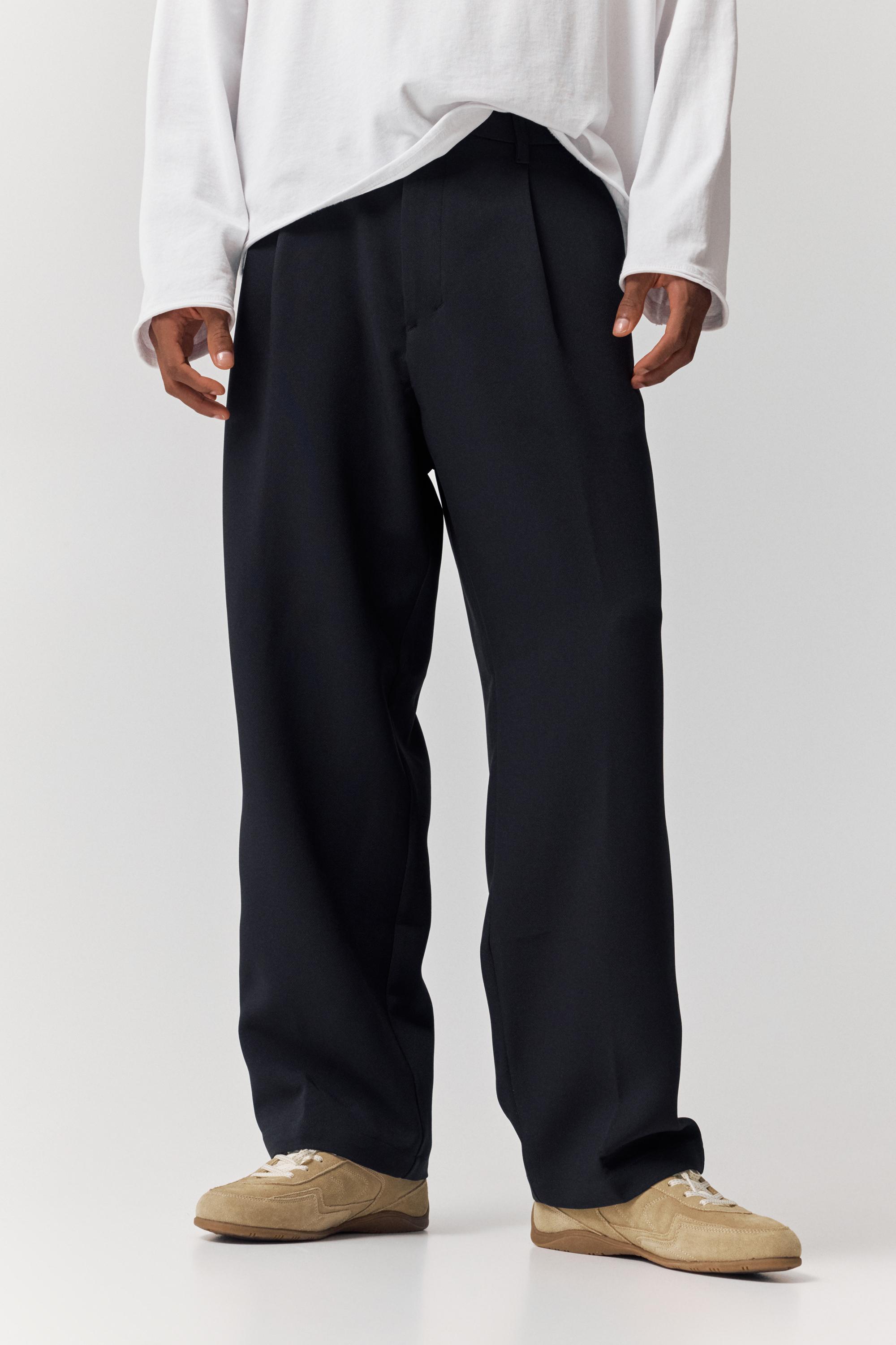 Tailored fit pilili pantolon - Görsel 8