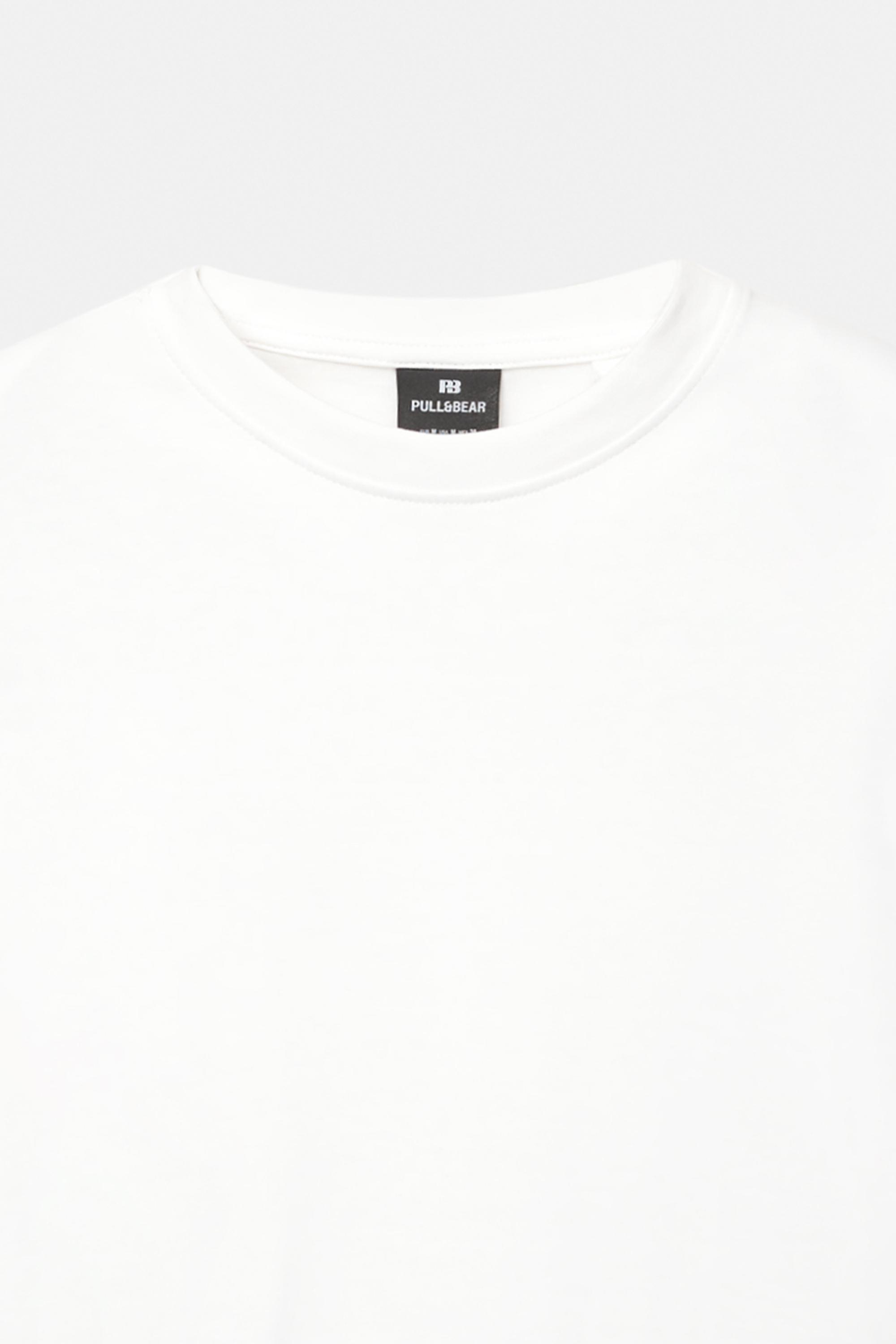 Heavy weight T-shirt — White