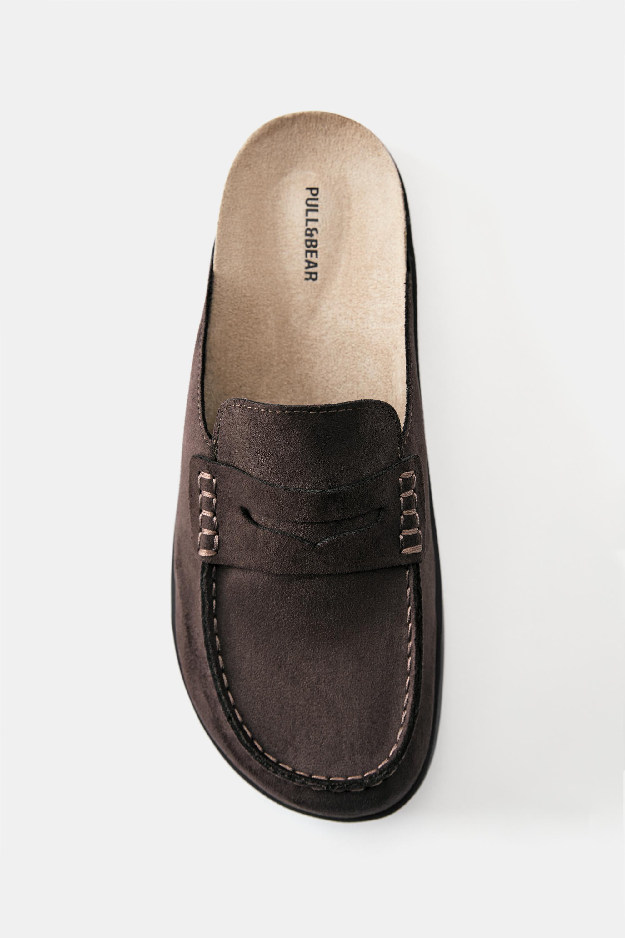 Bit detail clogs — Brown