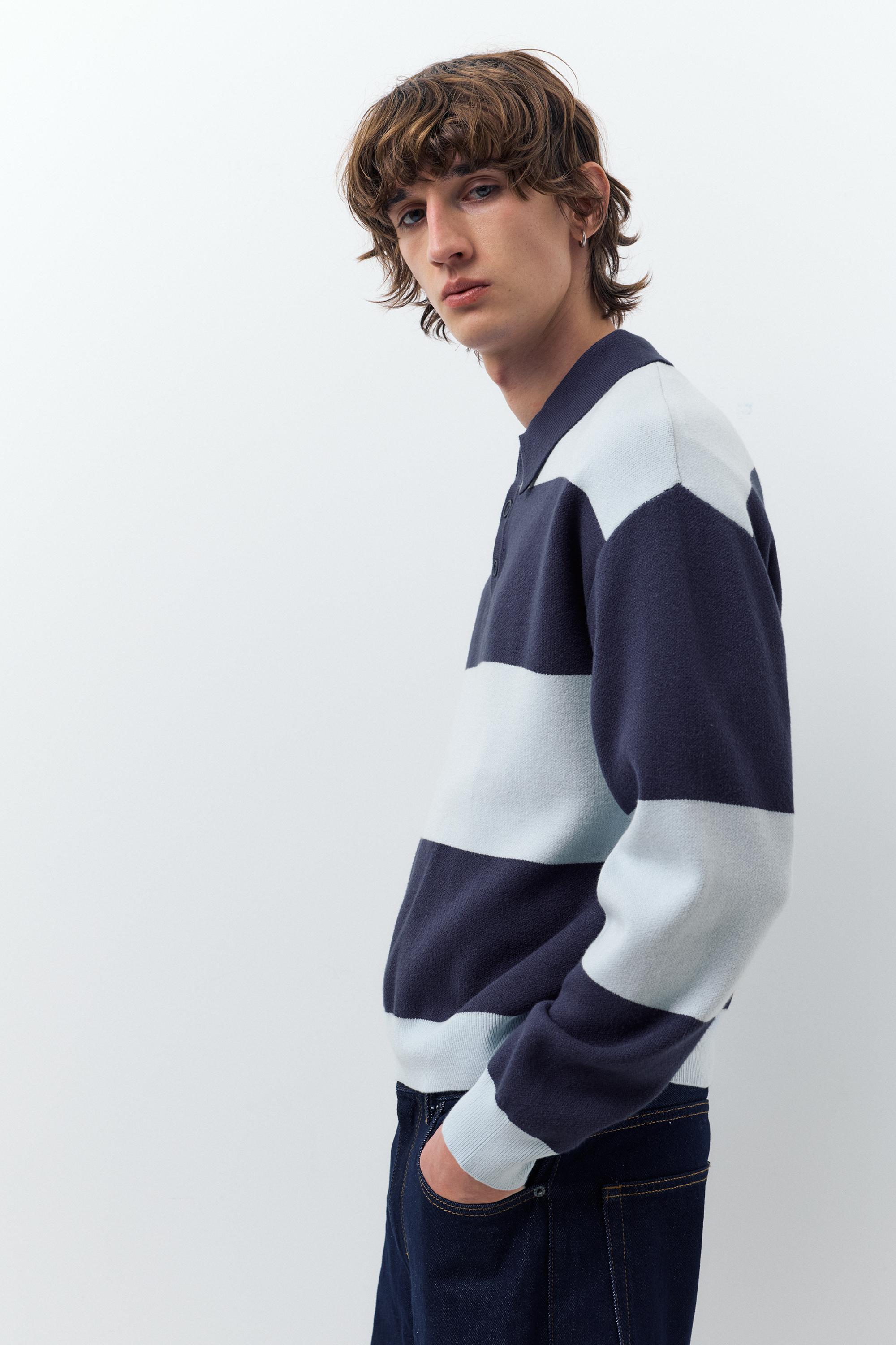 Panelli triko polo - Görsel 34