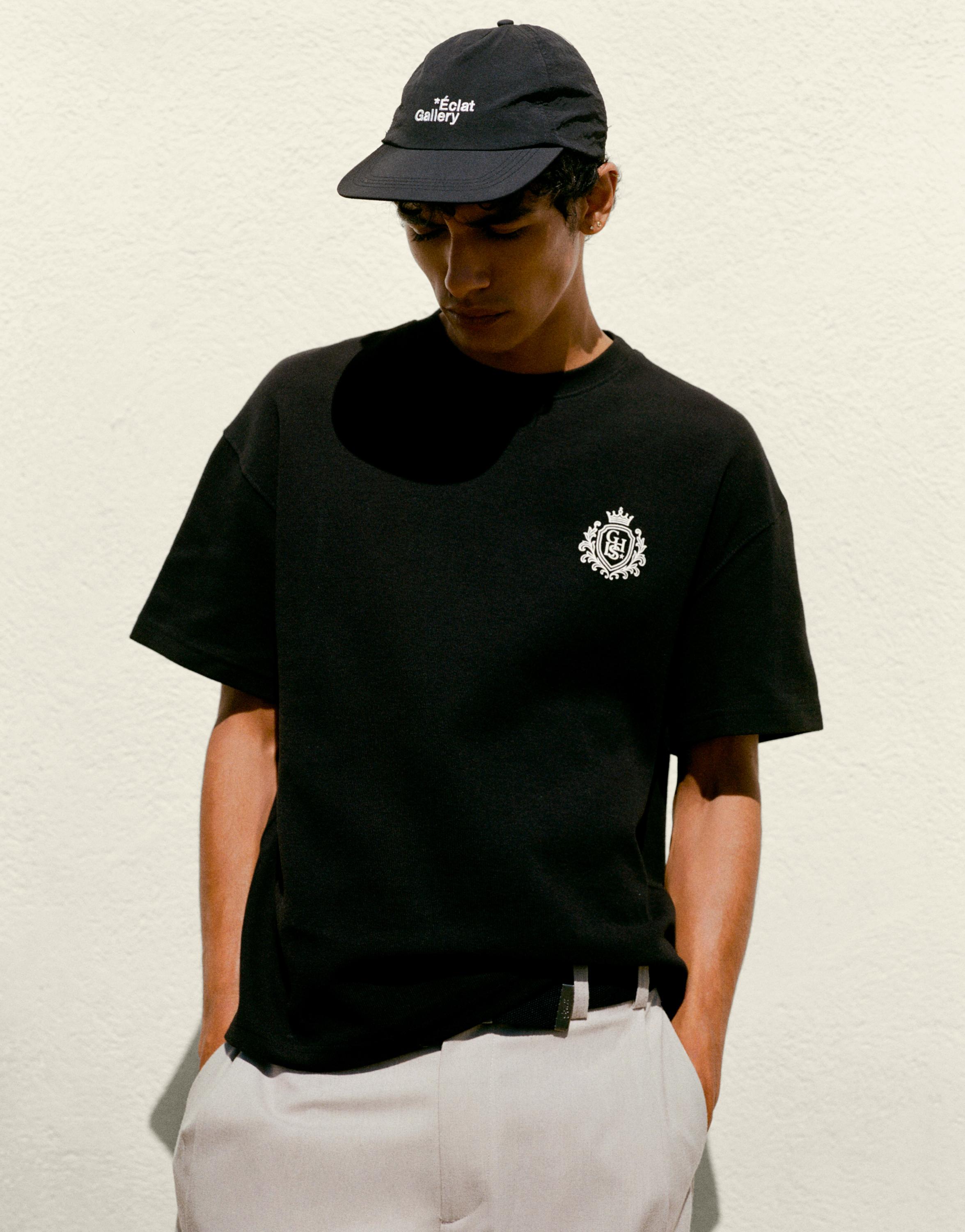 Kısa kollu Grand Hotel sweatshirt - Görsel 10