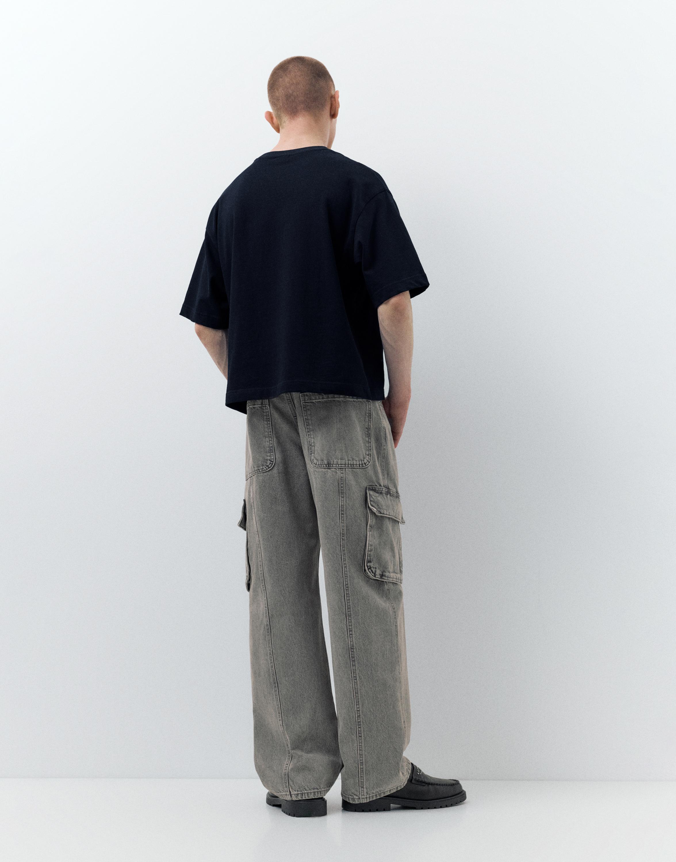 Kargo baggy jean - Görsel 66