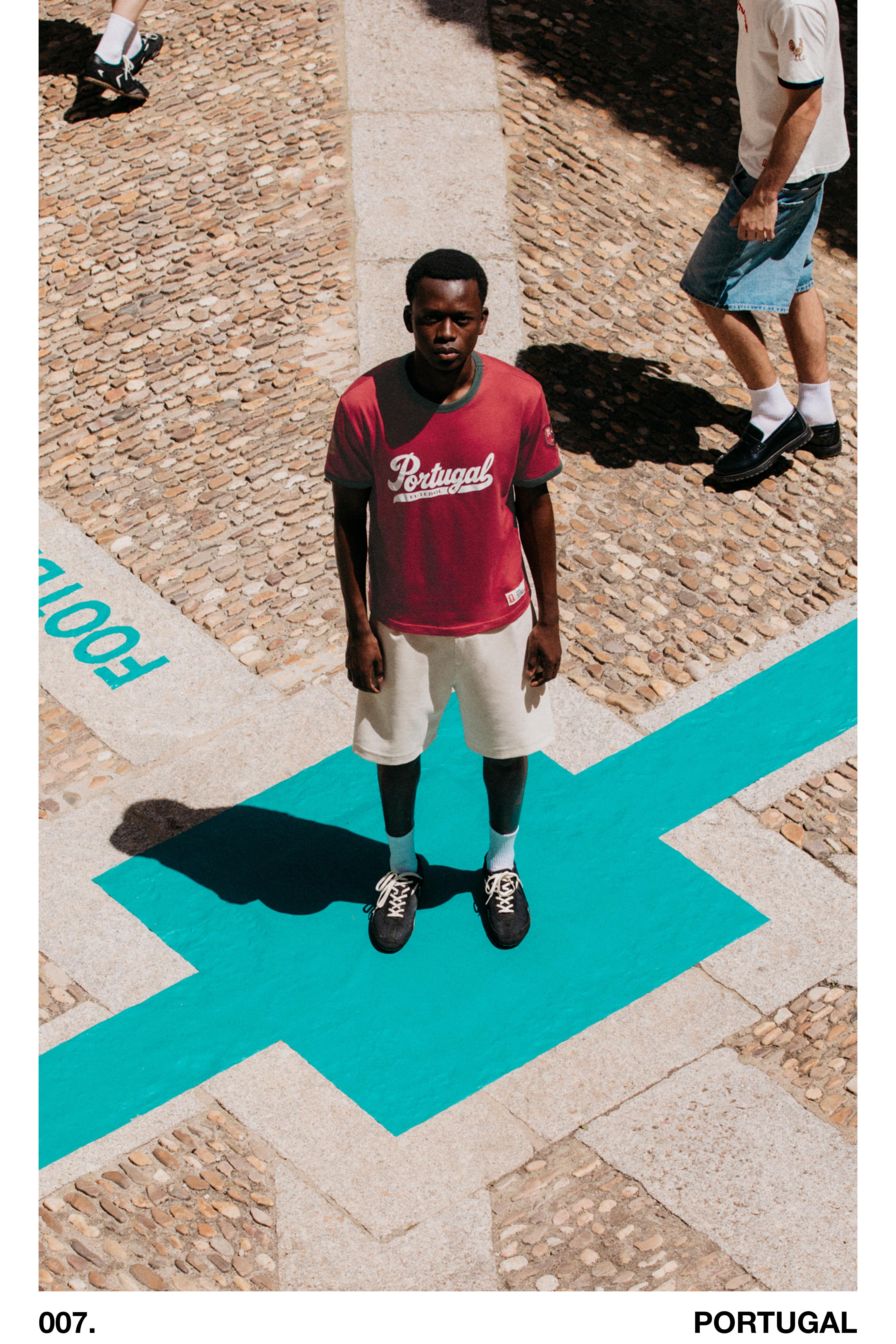 Portugal FIFA WORLD CUP 26™ T-shirt — Maroon
