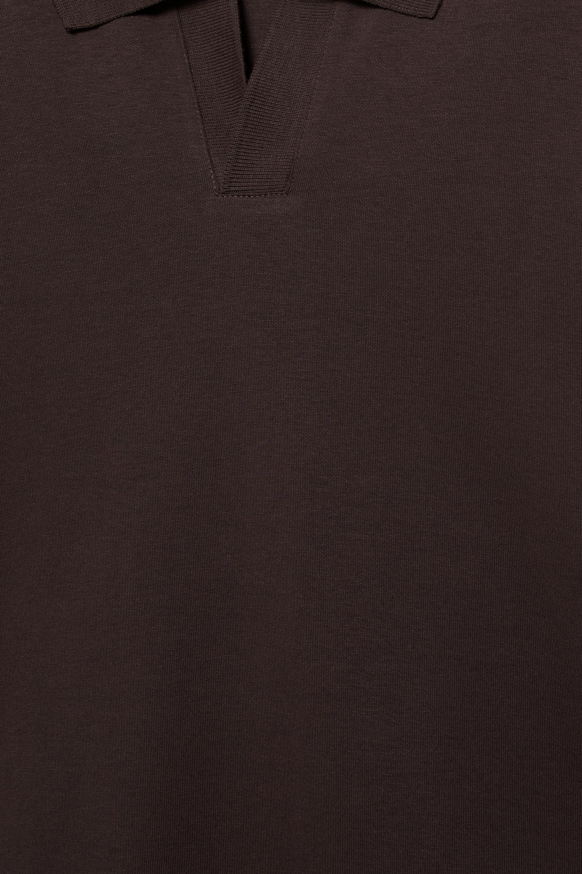 Kısa kollu interlok polo - Görsel 26