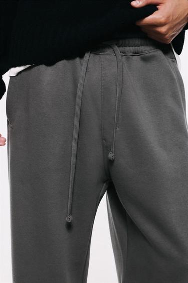 Basic baggy tracksuit bottoms — Anthracite grey 3
