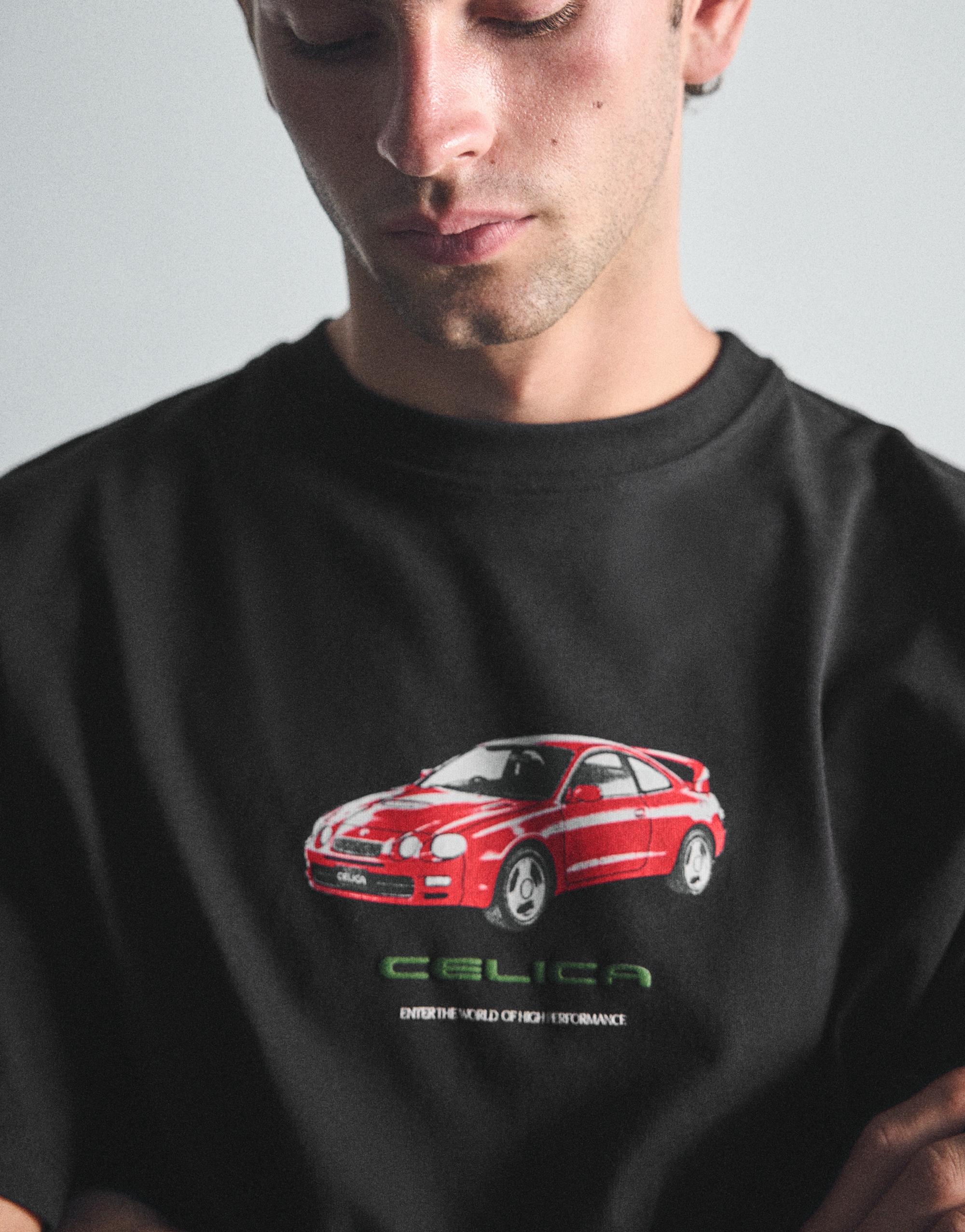 Toyota Celica T-shirt — Black