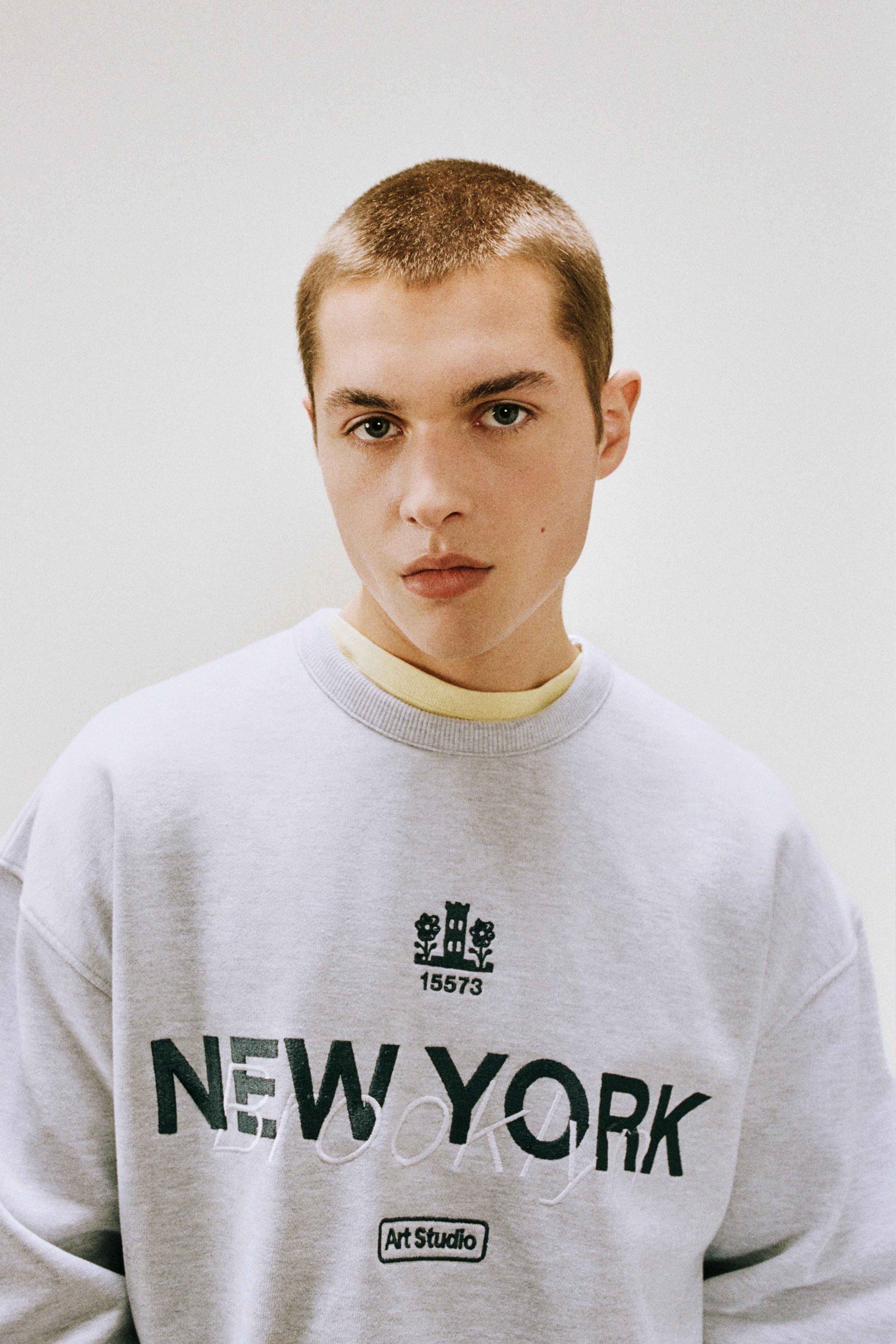 New York sweatshirt - Görsel 19