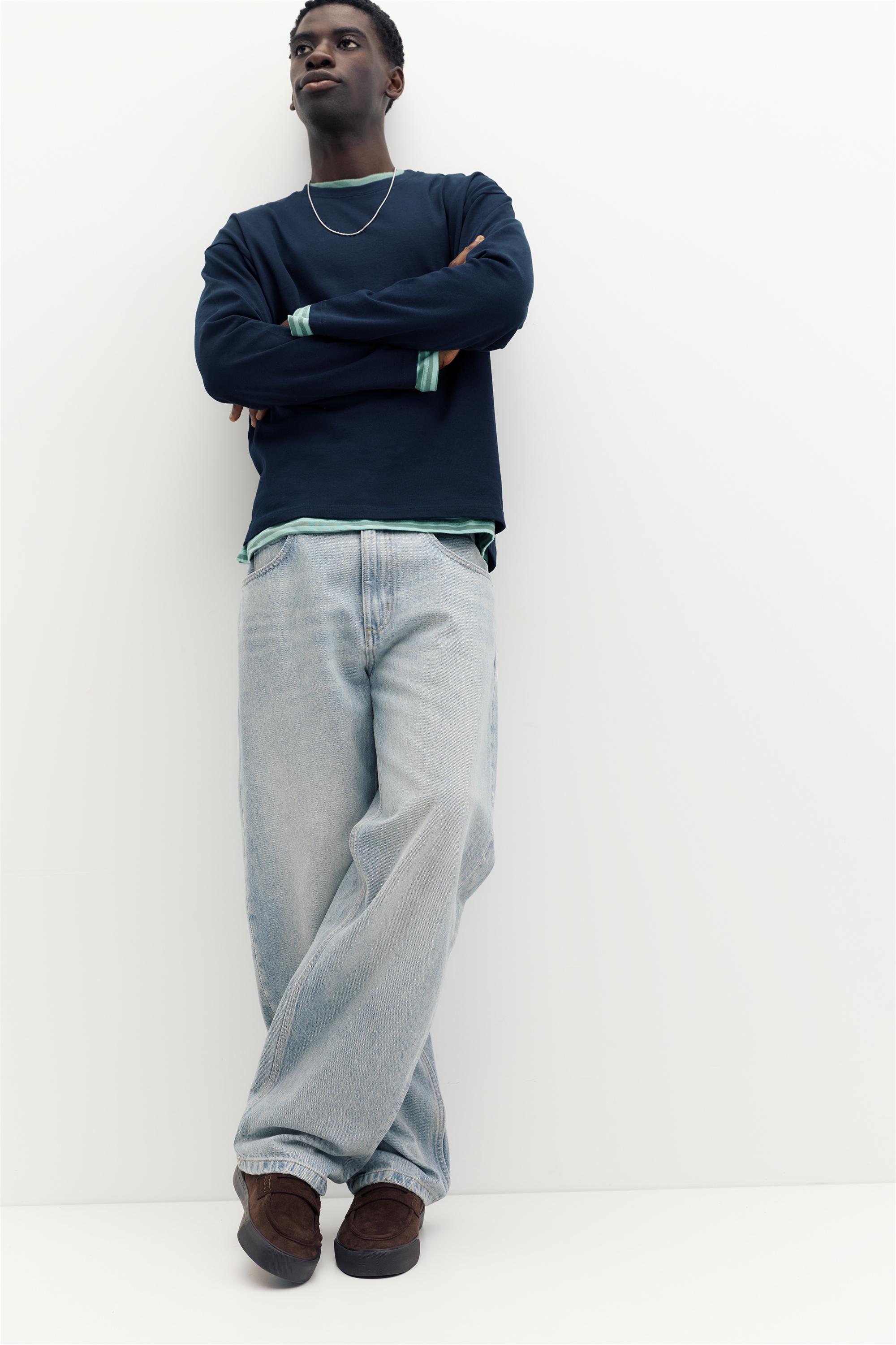 Casual strap trainers — Brown