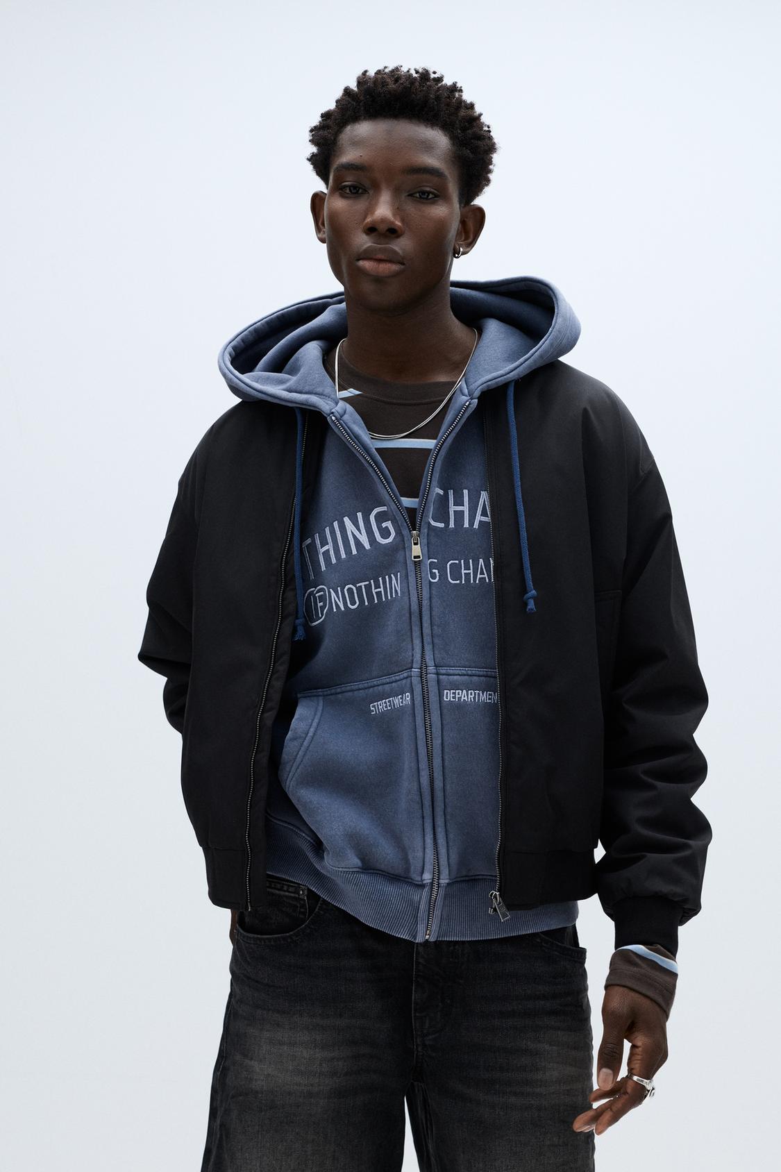 Chaqueta De Bombardero De Negocios De Primavera Y Verano Para