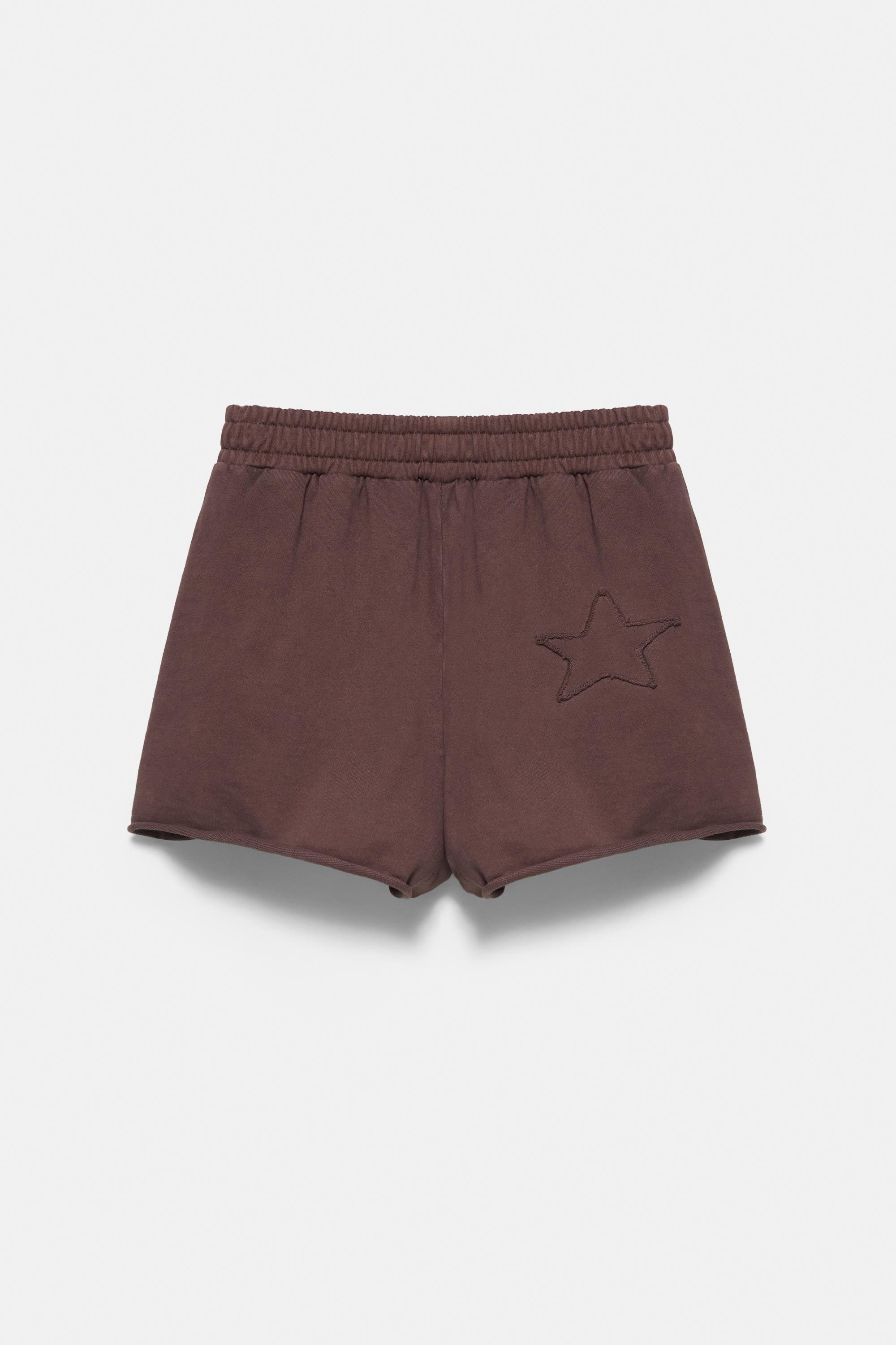 STWD sports shorts — Eggplant