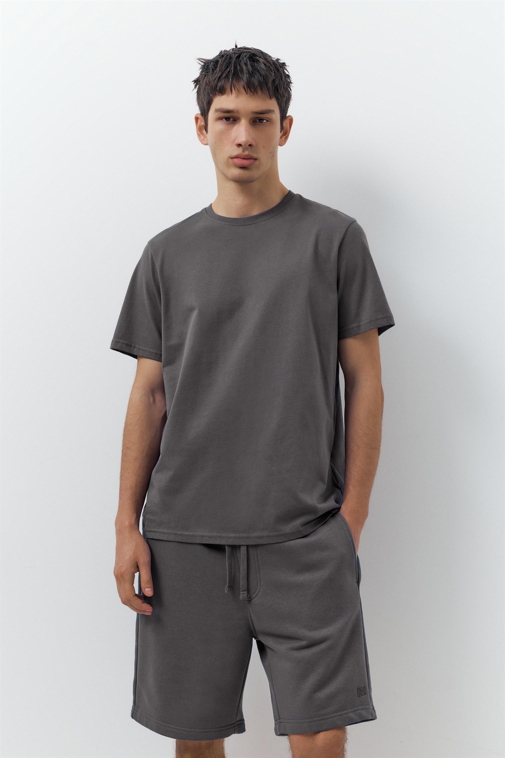 Bermuda jogger ve tişört paketi - Görsel 67