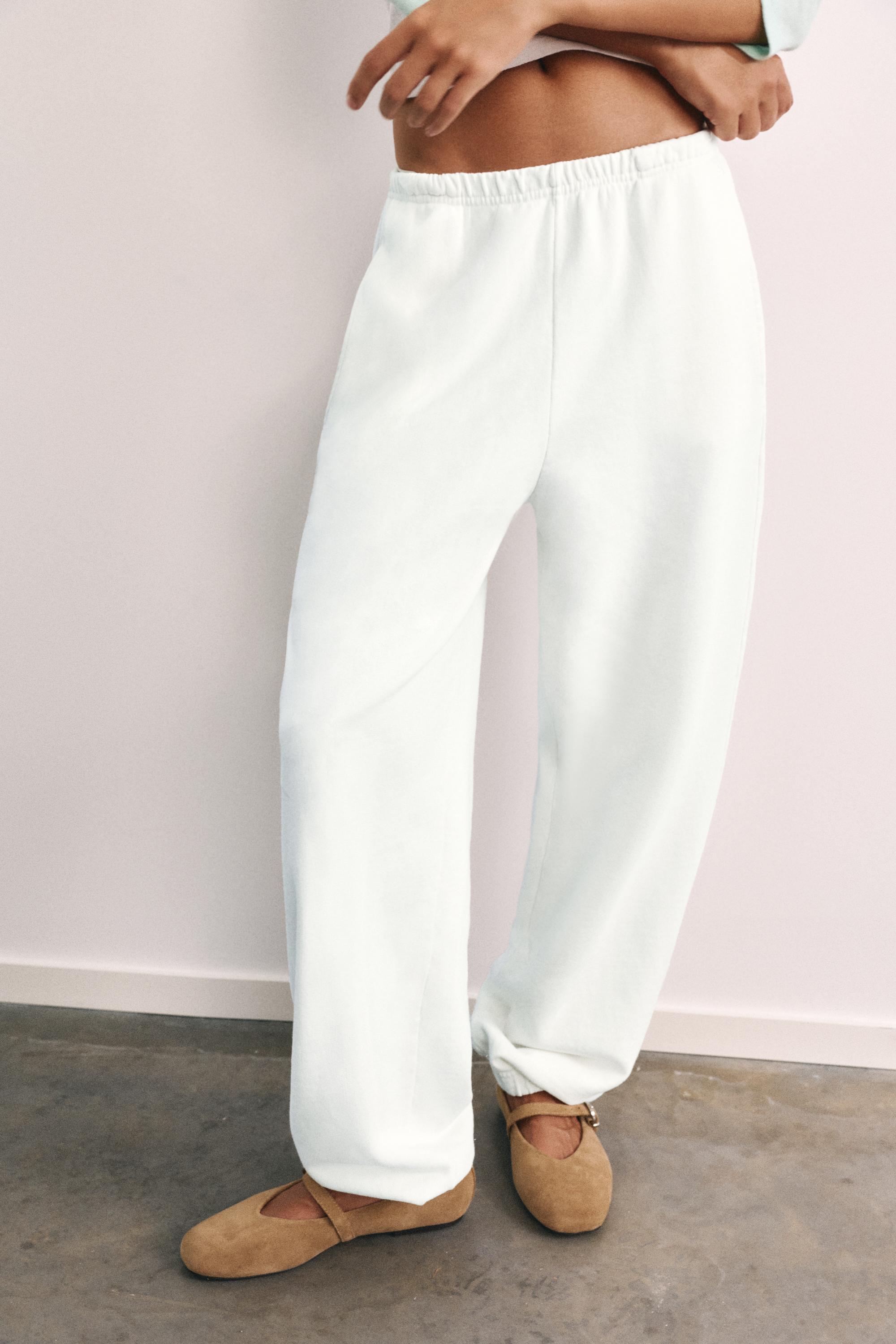 Basic joggers — Ice
