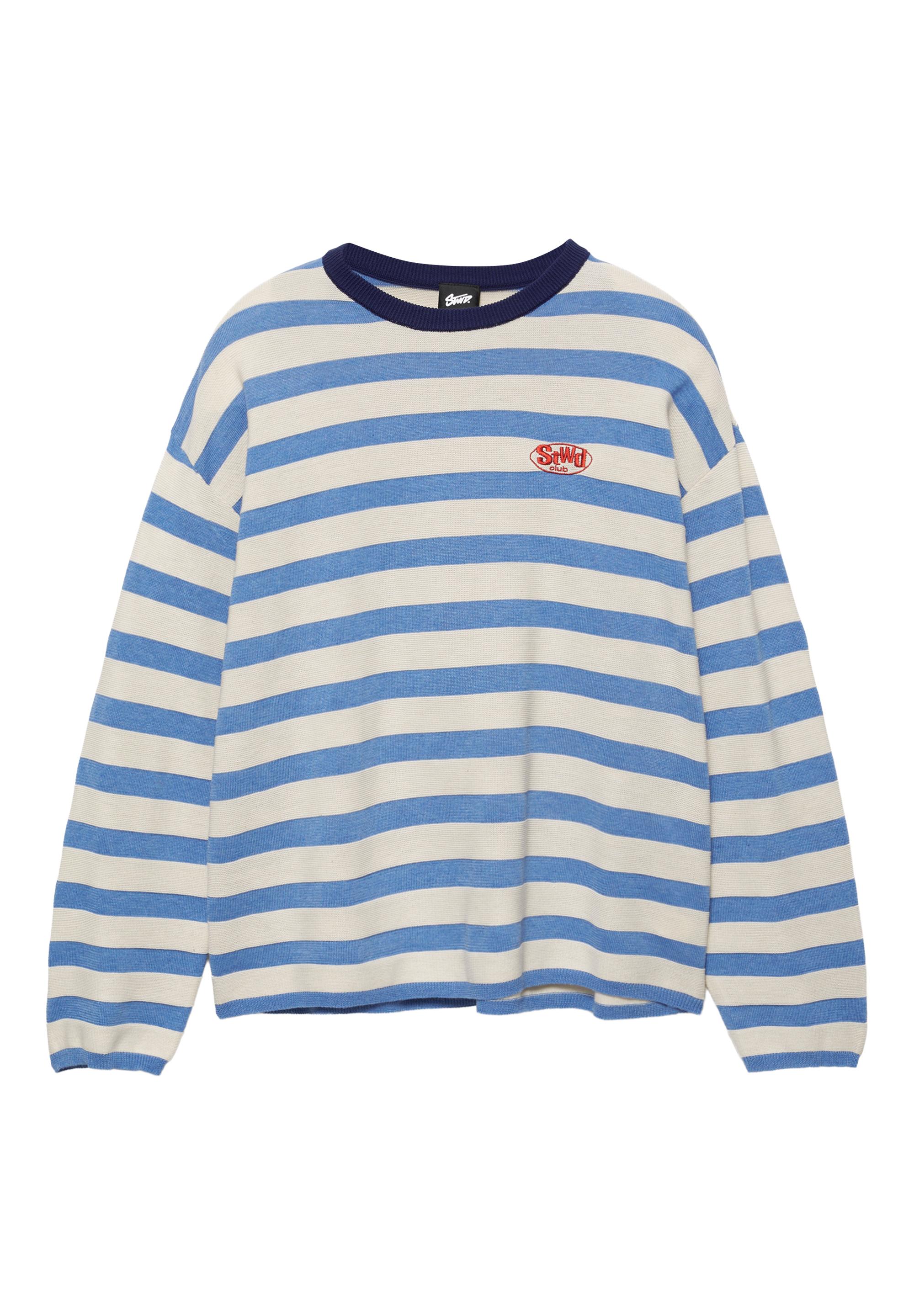 Çizgili örgü tişört - Görsel 33