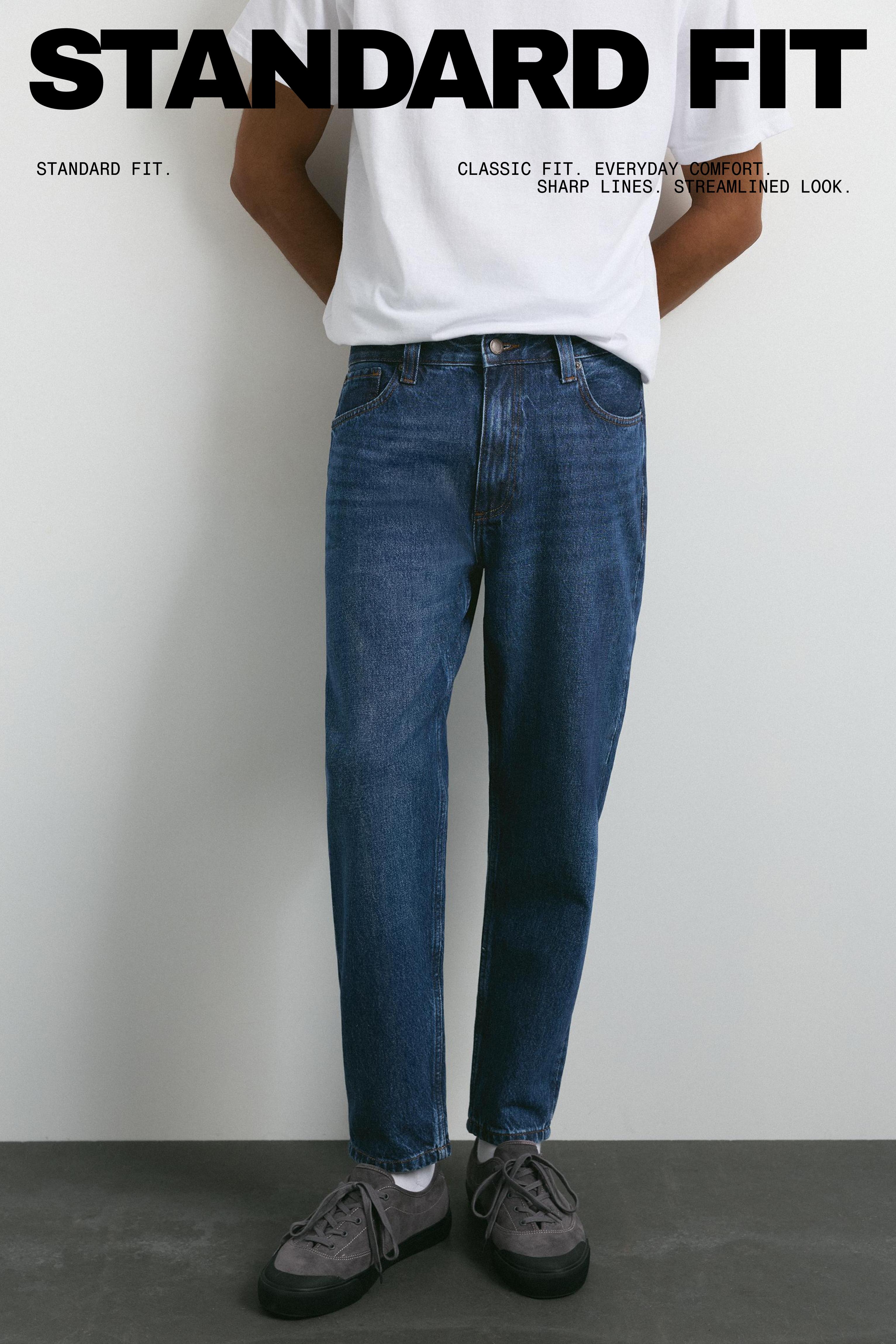 Standard jeans — Indigo