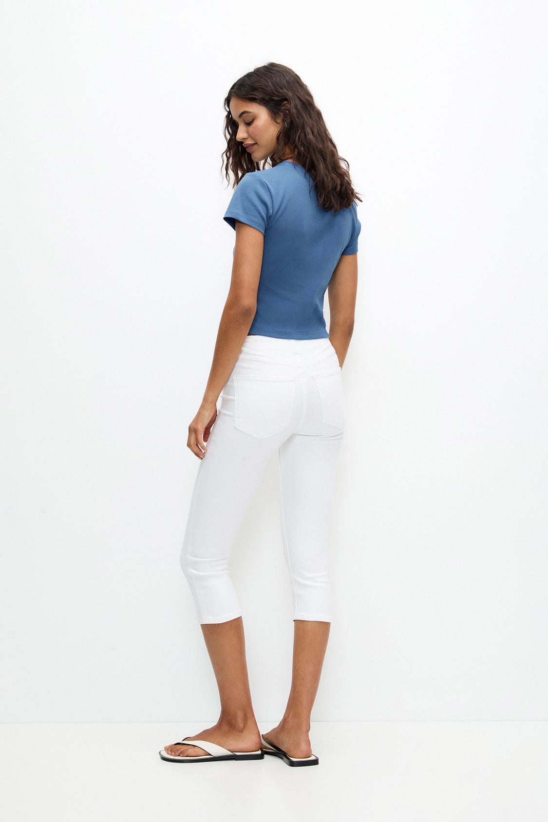 T-Shirt mit Städtemotiv - PULL&BEAR