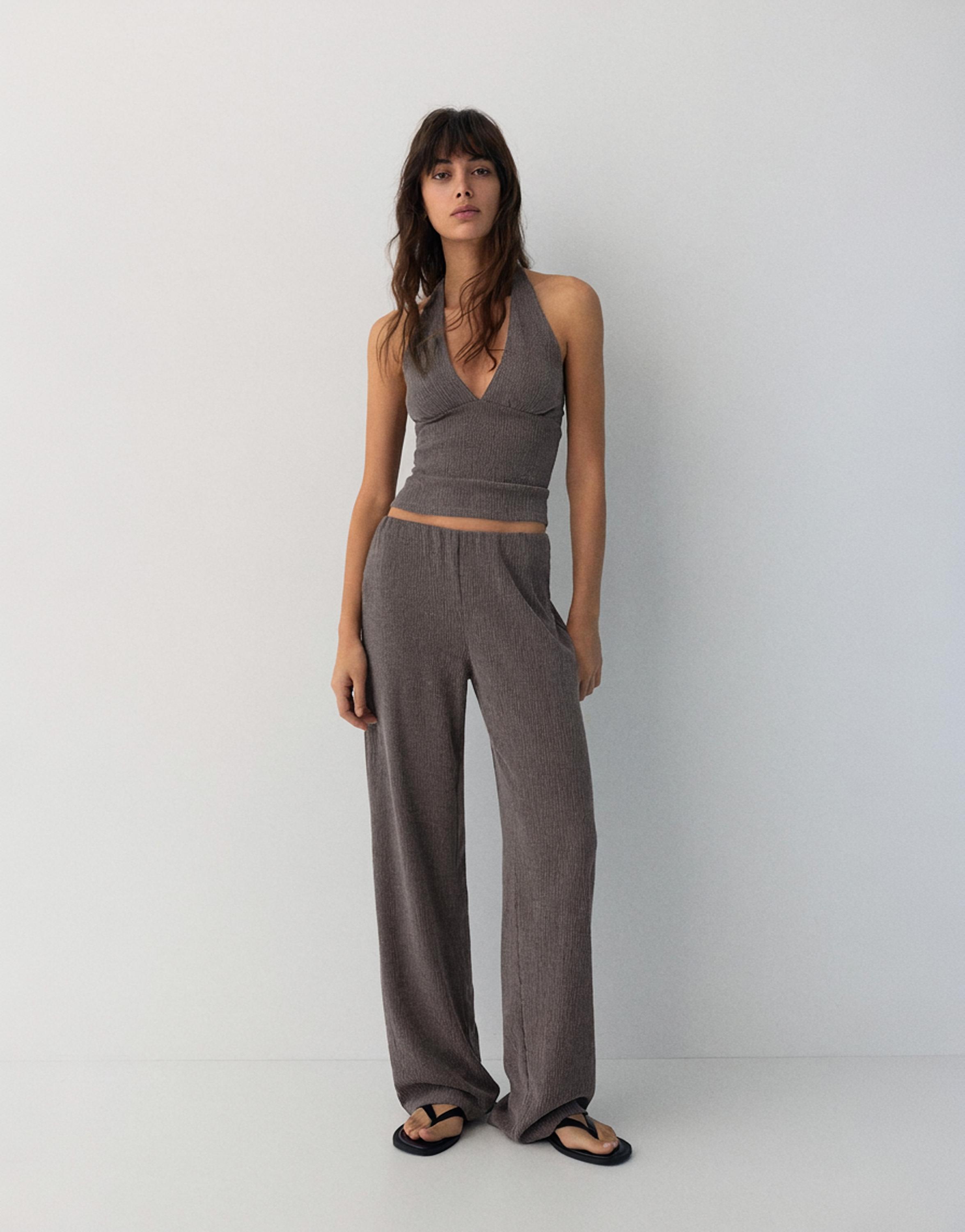 Bambula halter top - Görsel 21