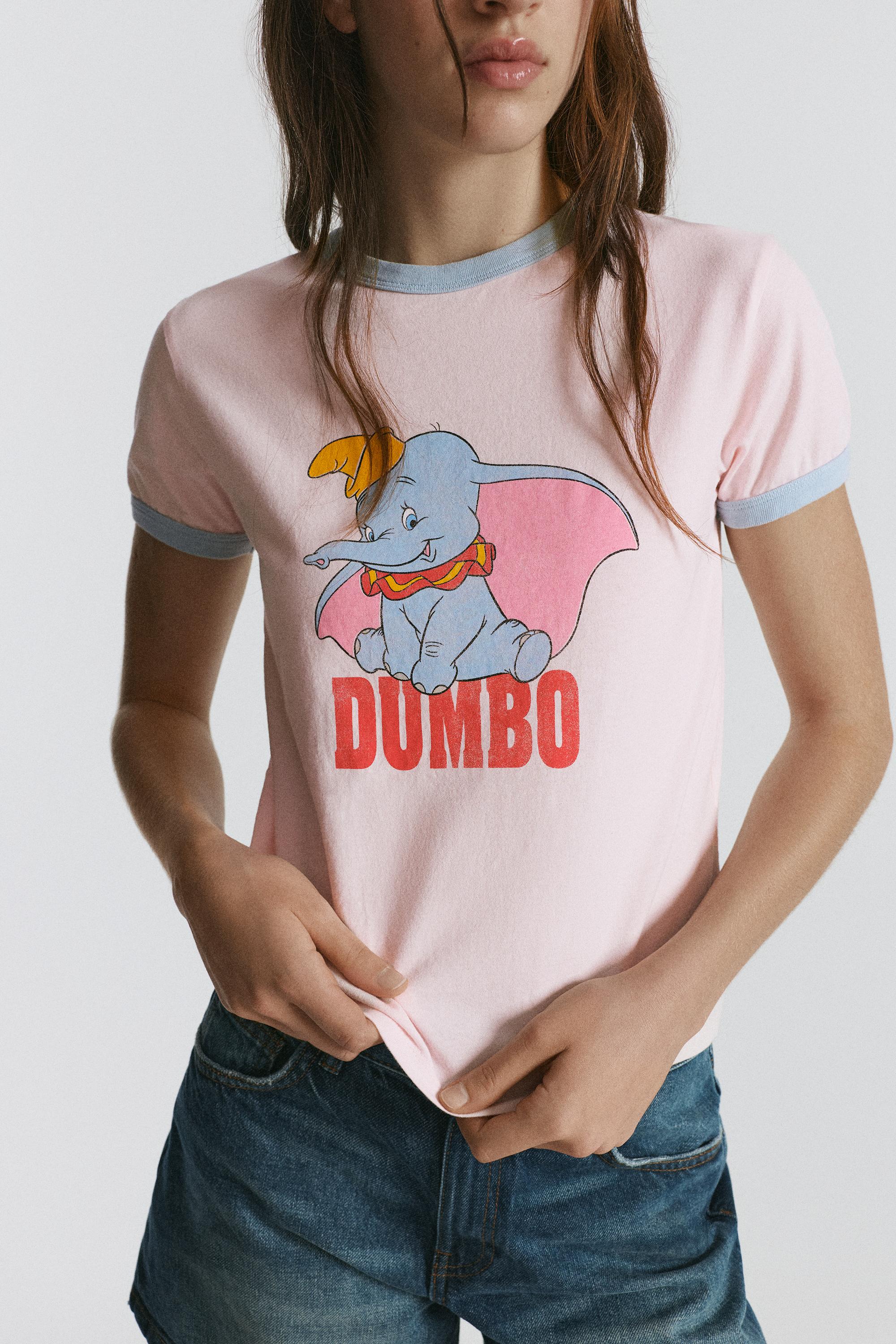 Dumbo T-shirt — Pink