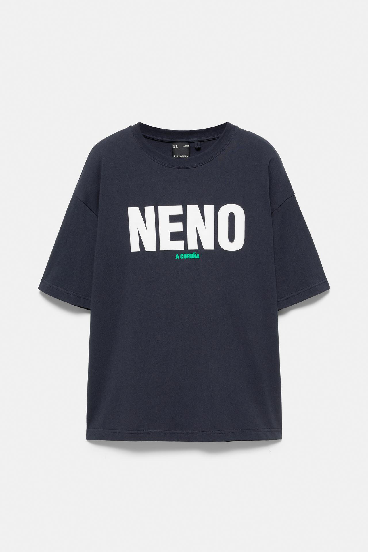 Neno A Coruña T-shirt — Navy