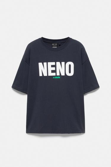 Neno A Coruña T-shirt — Navy 3