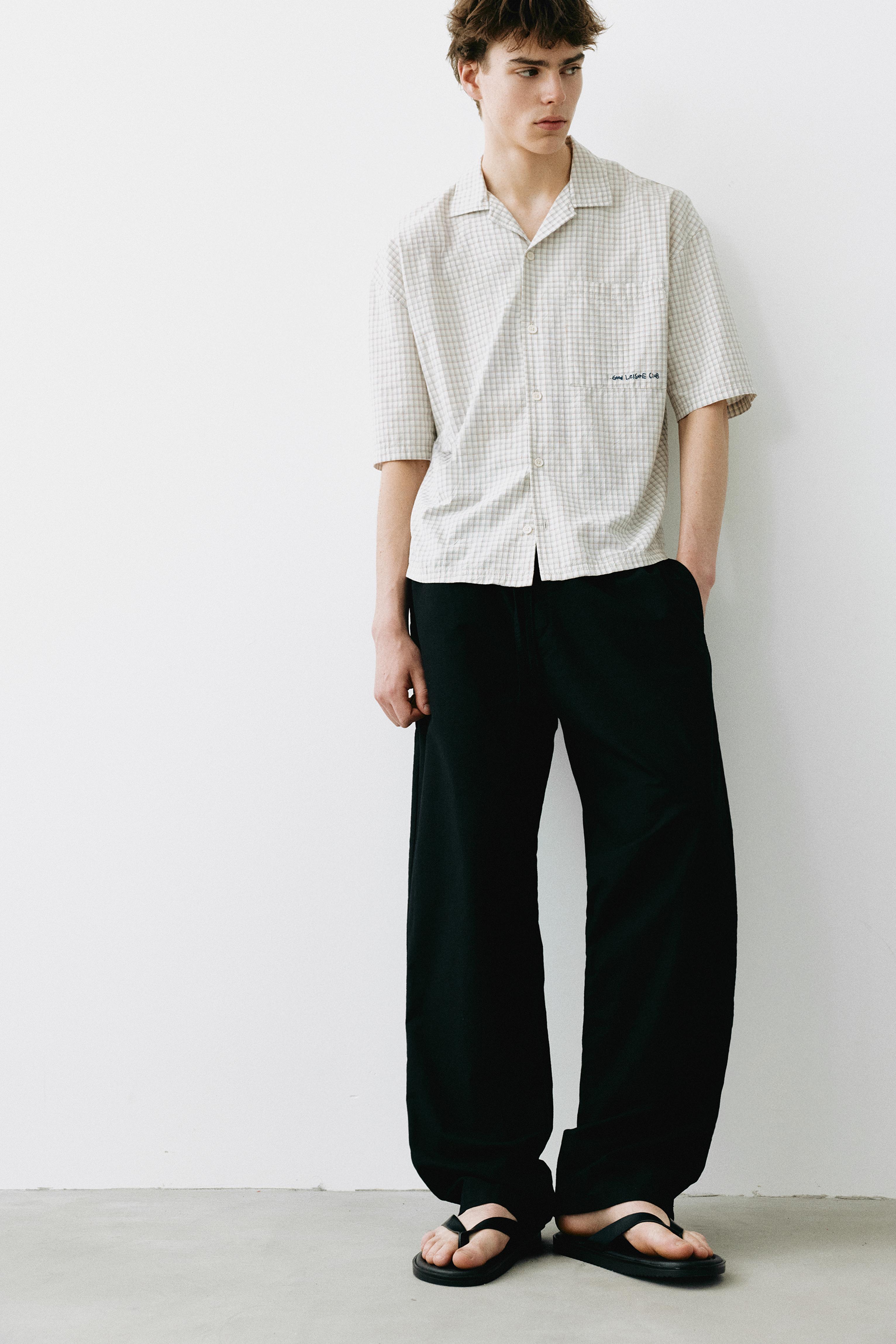 Rustic joggers — Black