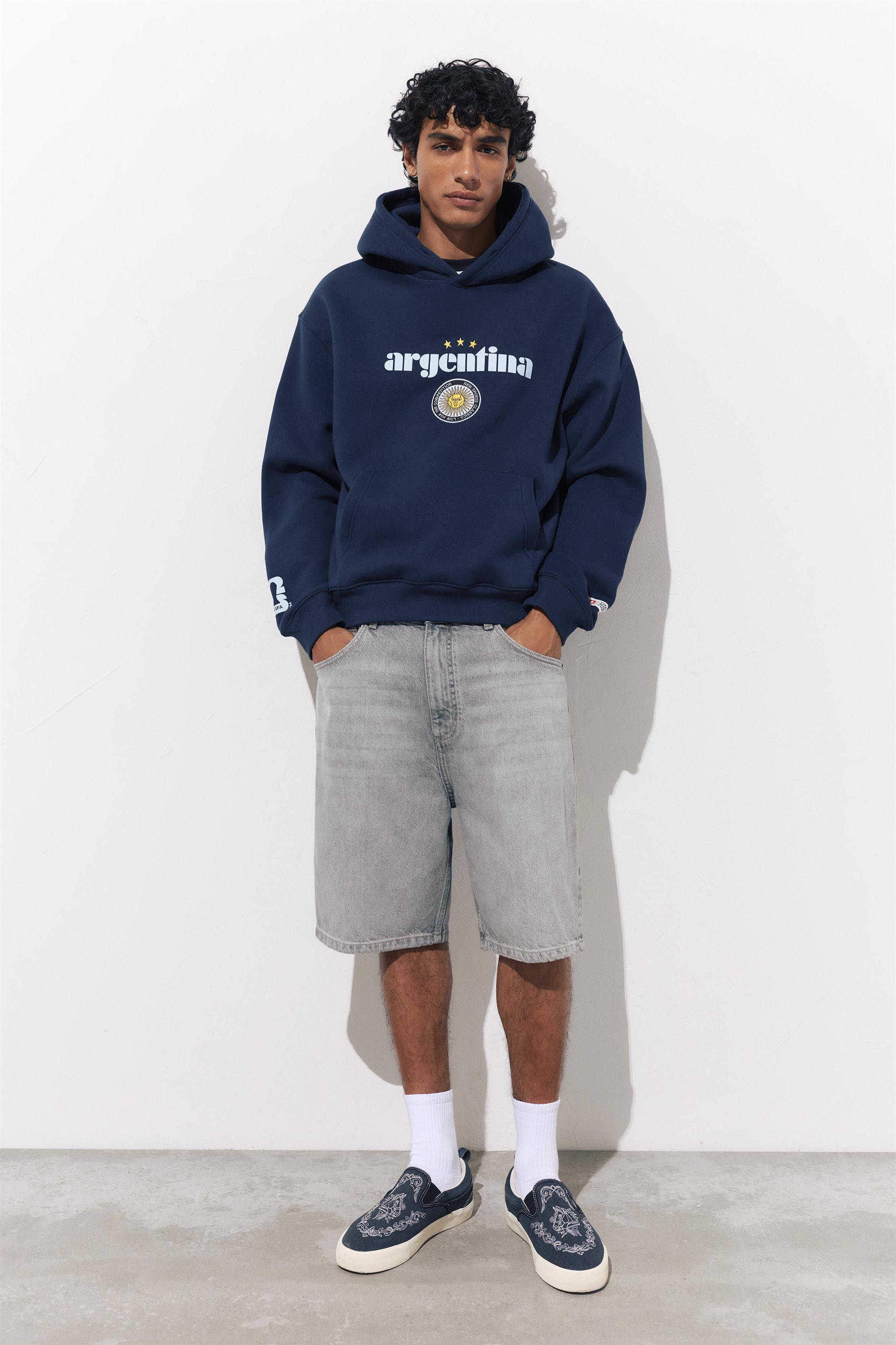 Argentina FIFA WORLD CUP 26™ hoodie — Navy