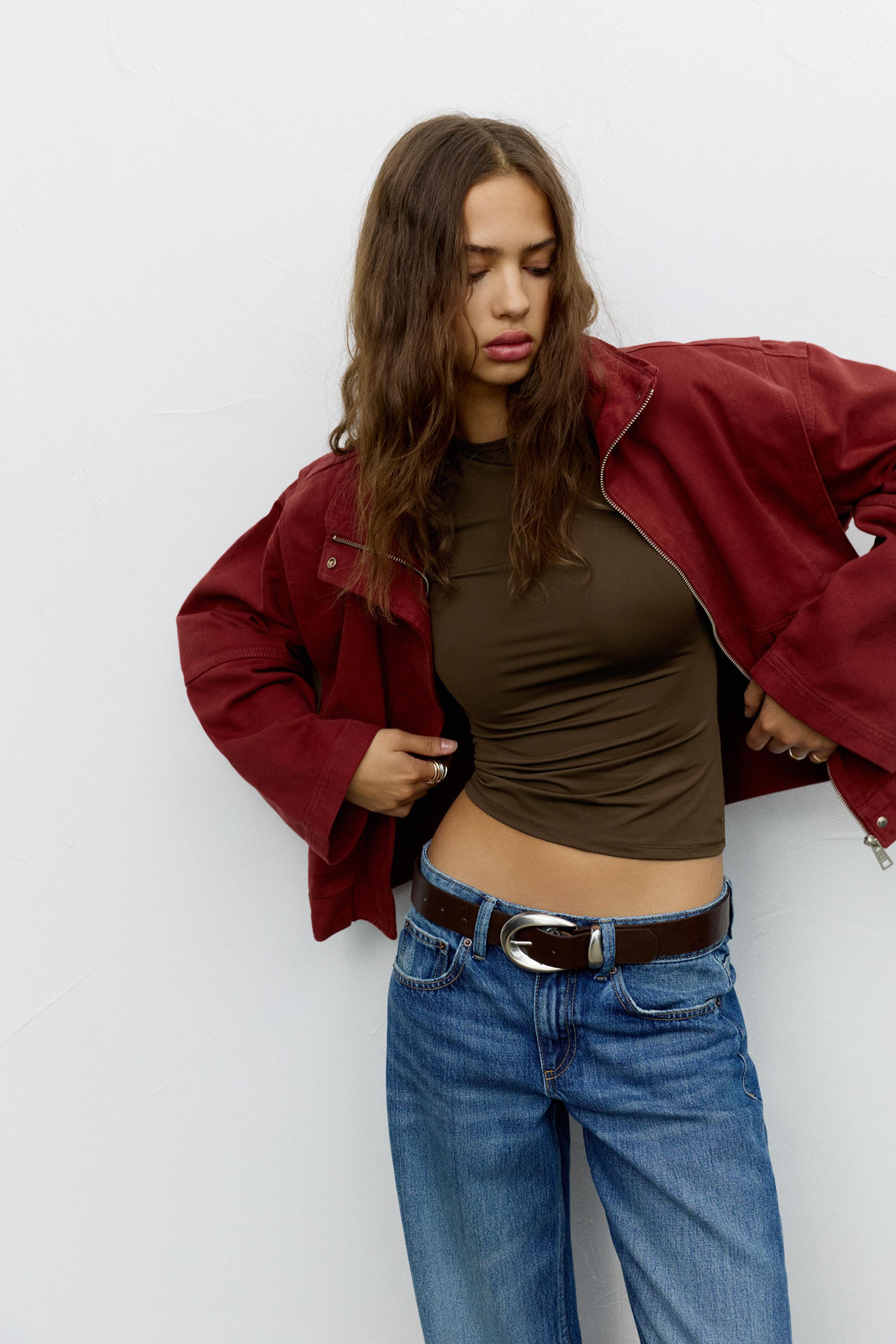 Kısa kollu poliamid tişört - Görsel 83