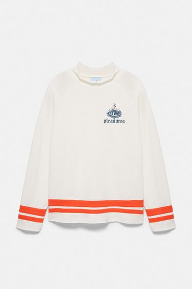 Pleasures x STWD jumper — Grey marl 6