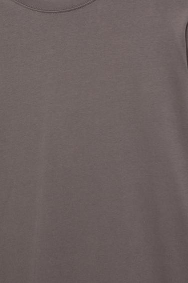 Heavy weight relaxed fit T-shirt — Anthracite grey 7