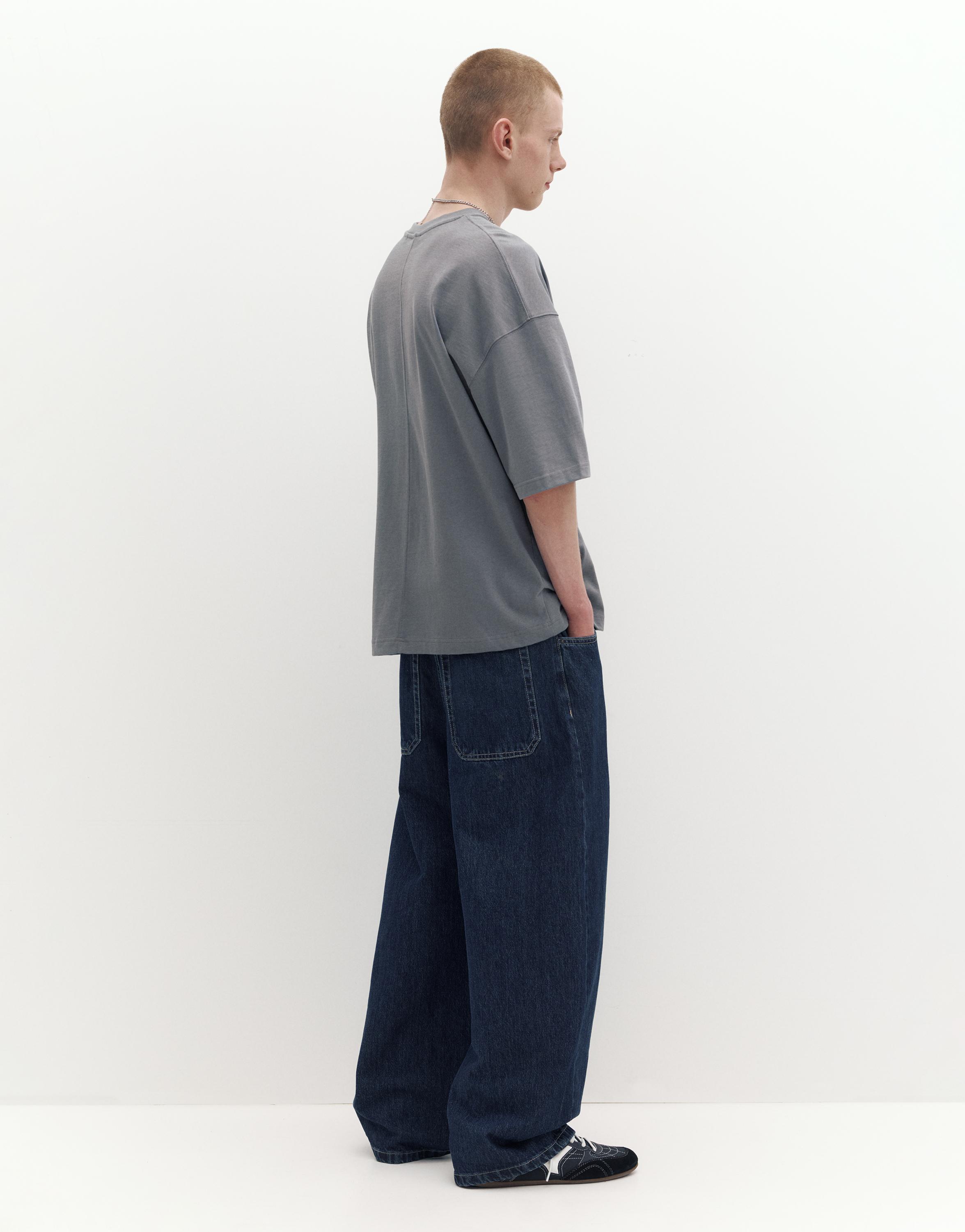 Loose fit T-shirt — Grey